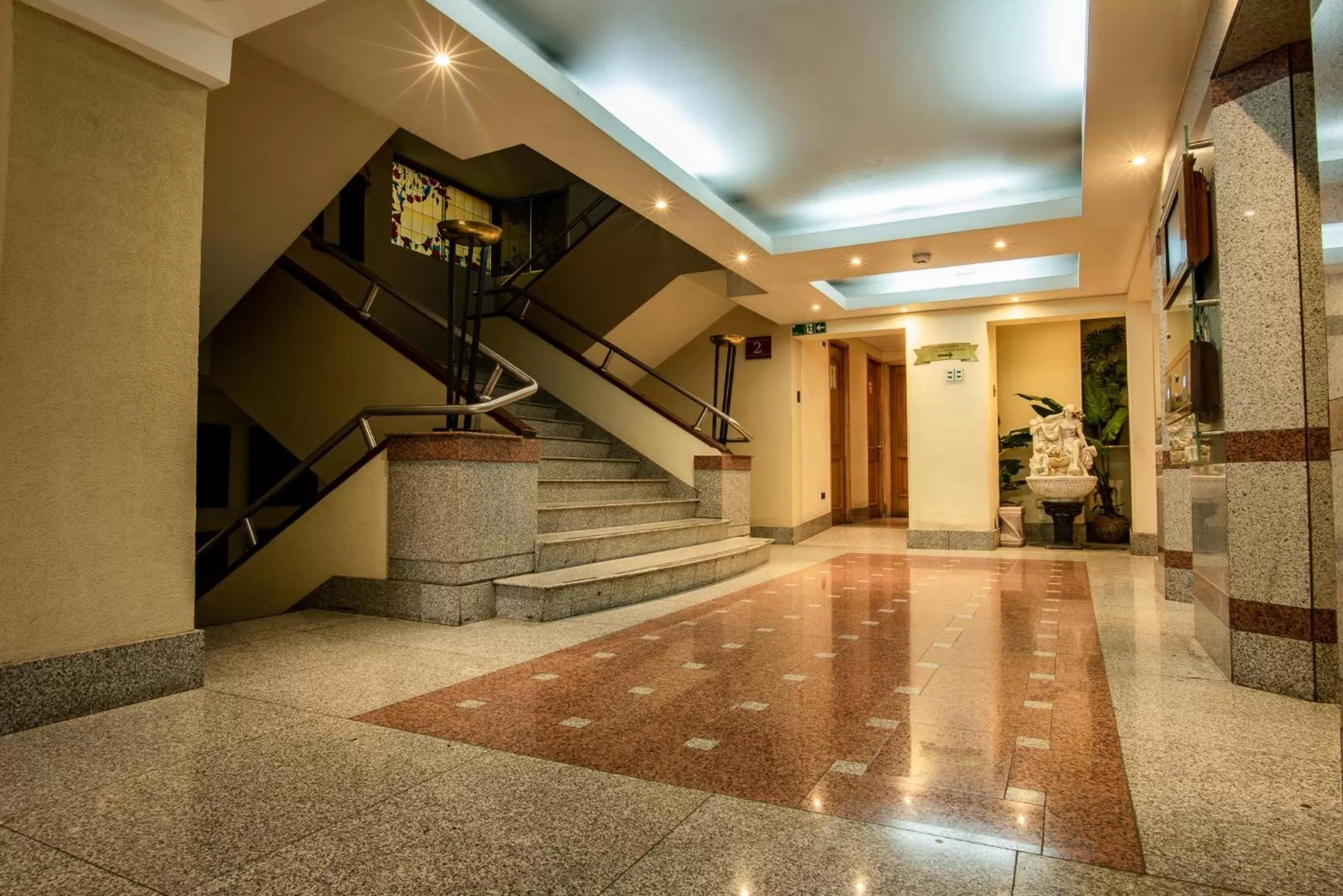 Area and facilities in Hotel Libertador