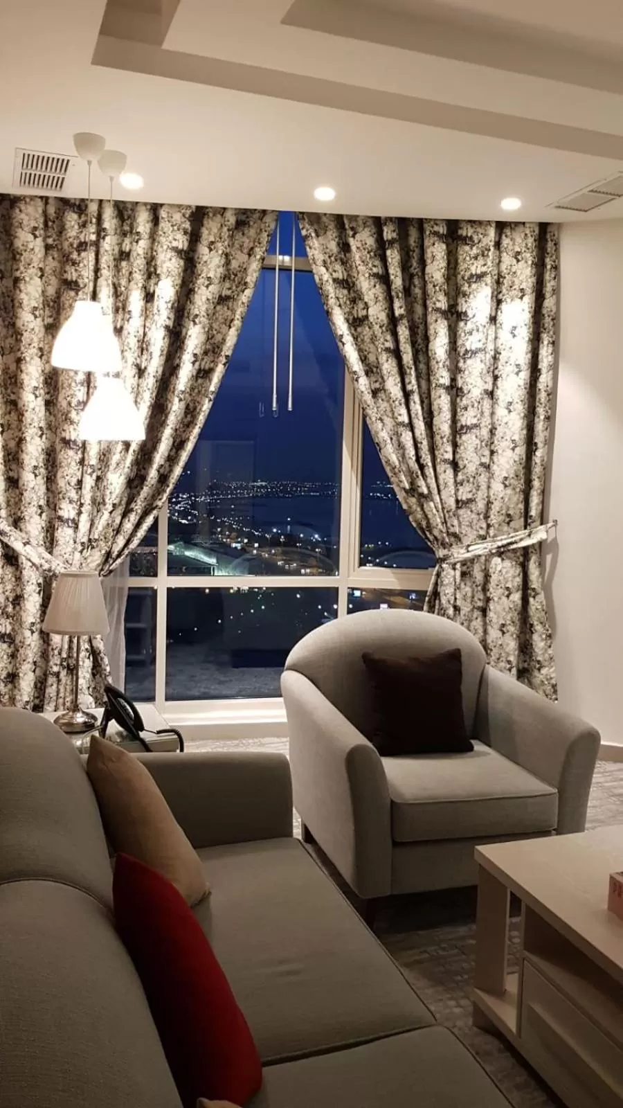 Seating Area in Sedra Residence