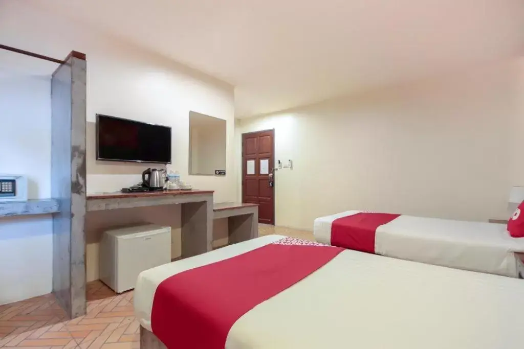 Economy Twin Room in The Morning mini house aonang Economy Twin Room in The Morning mini house aonang