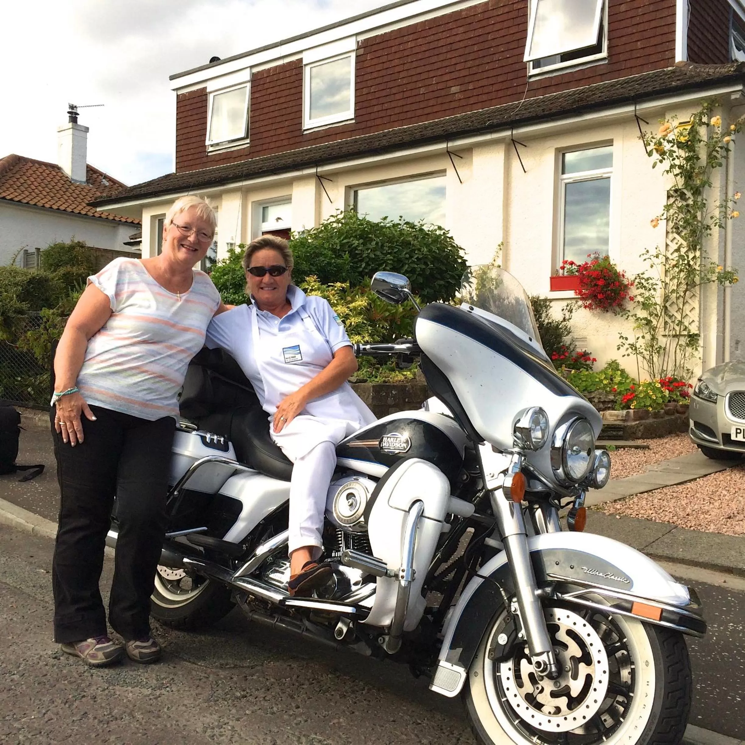 Guests in No12 Bed and Breakfast, St Andrews