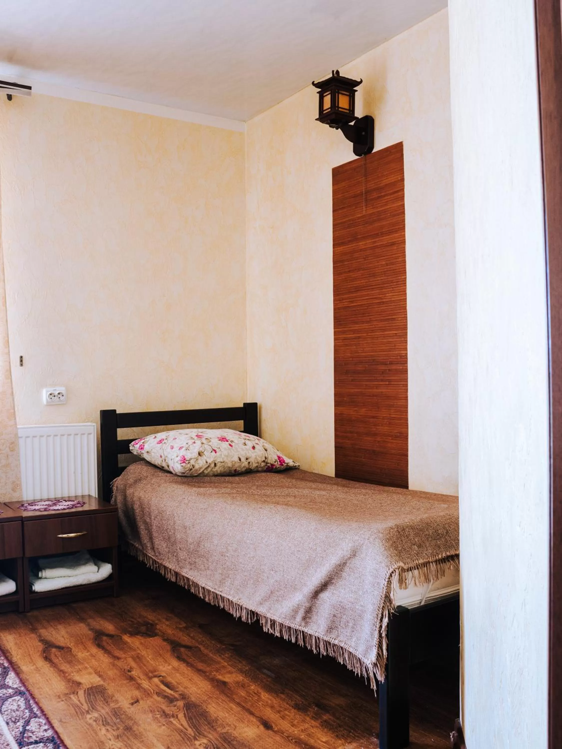 Bed in Filvarok Hotel