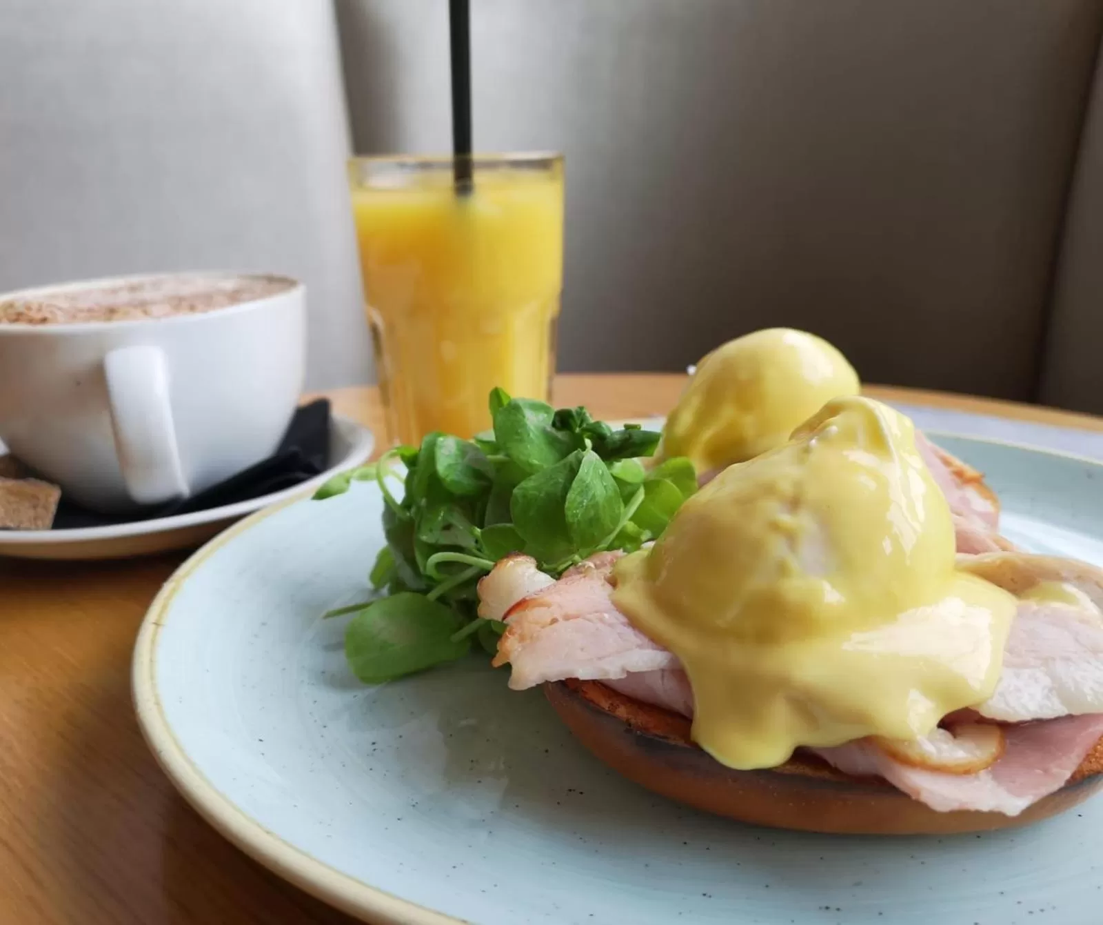 Breakfast in The Dunes Hotel