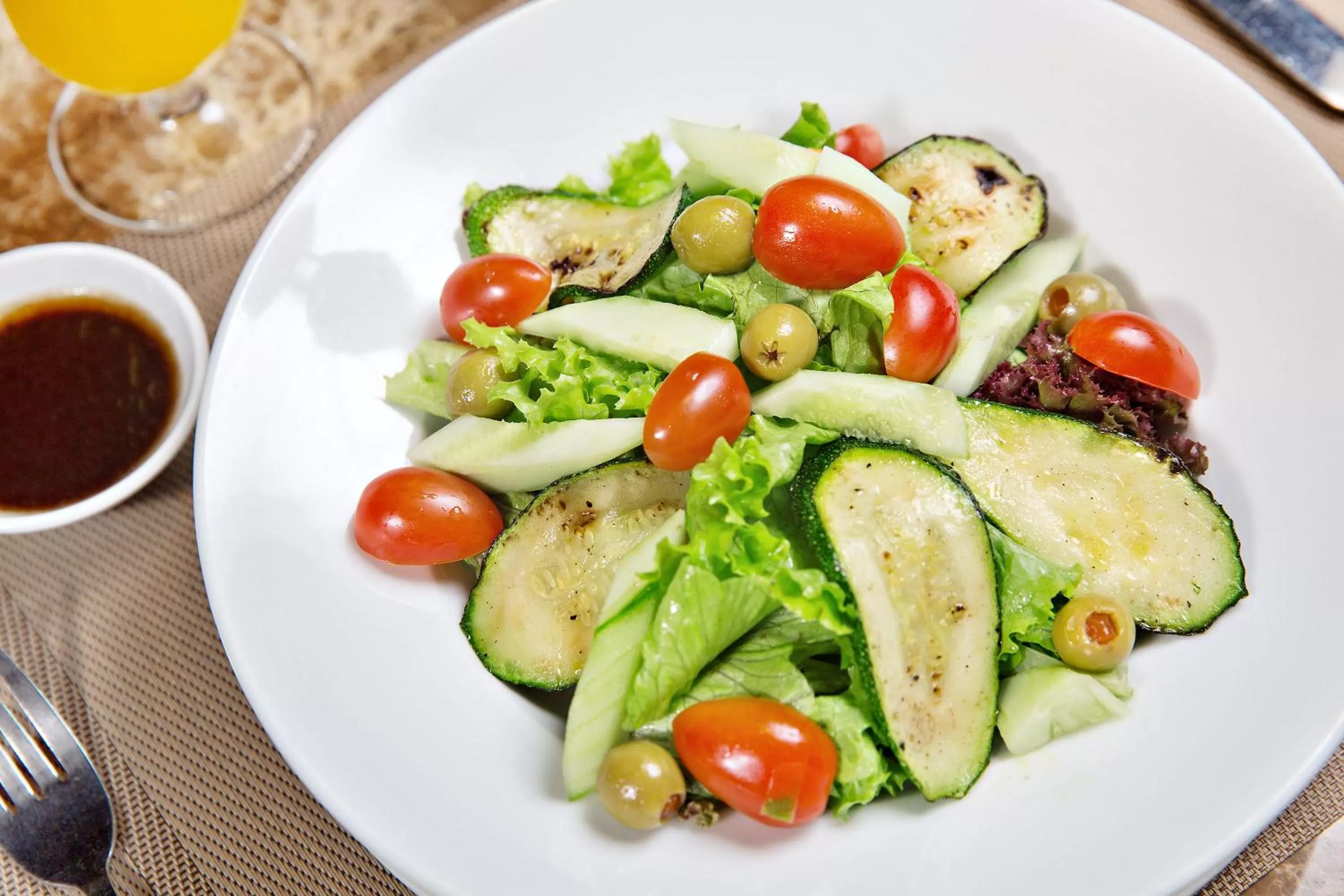 Continental breakfast in Bella Rosa Suite Hotel & Spa