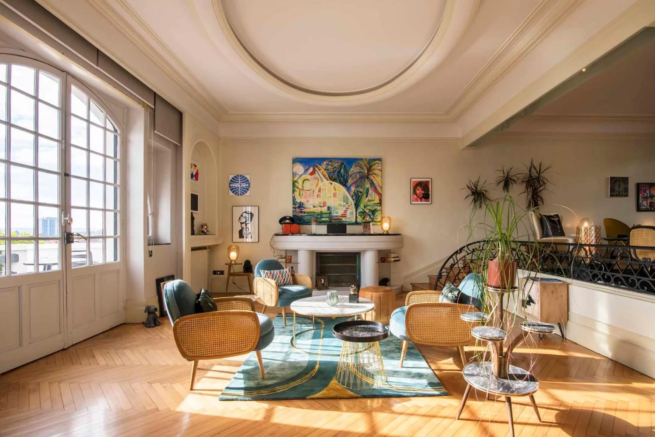 Living room in Quand la ville dort