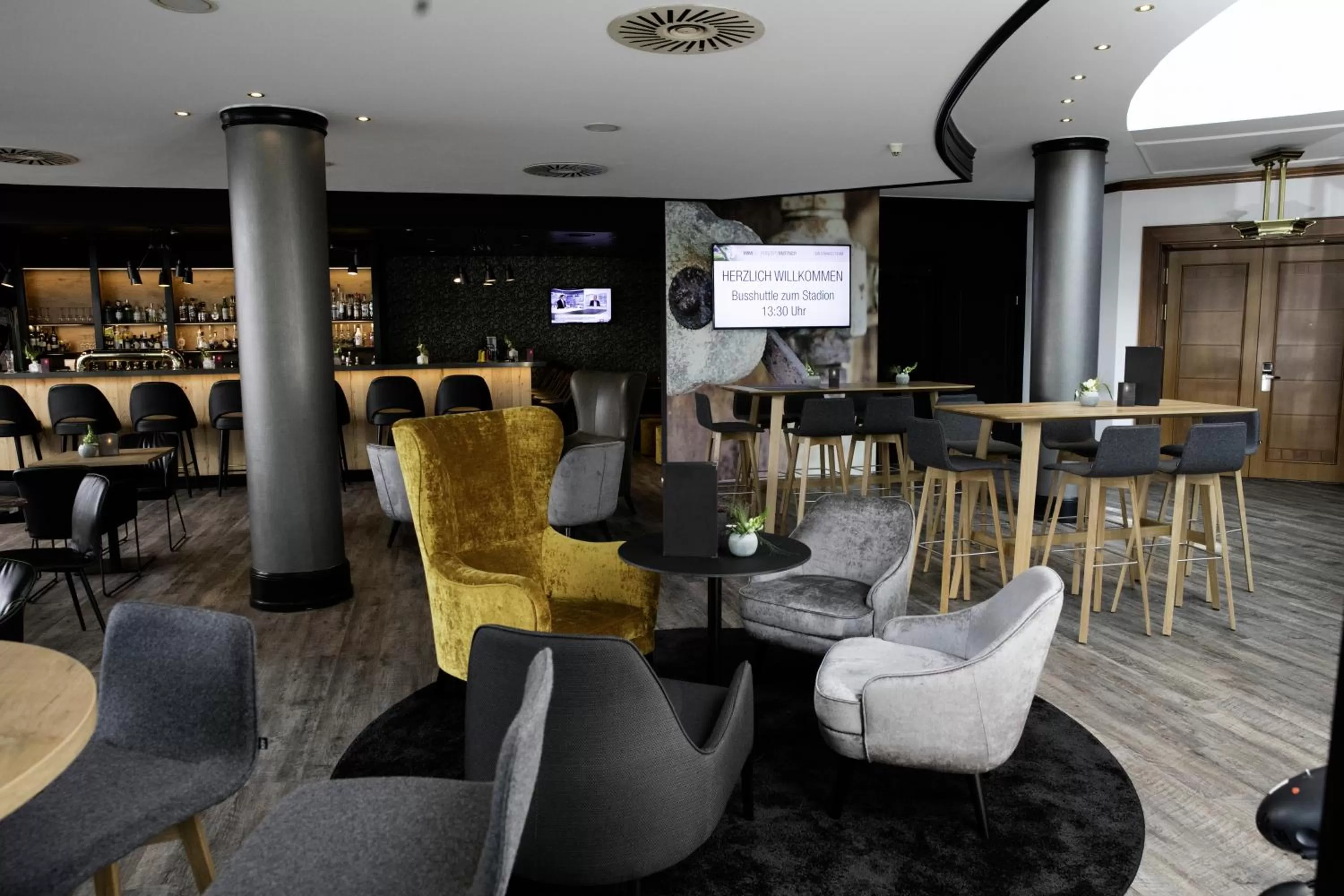 Lounge or bar in Dorint An den Westfalenhallen Dortmund