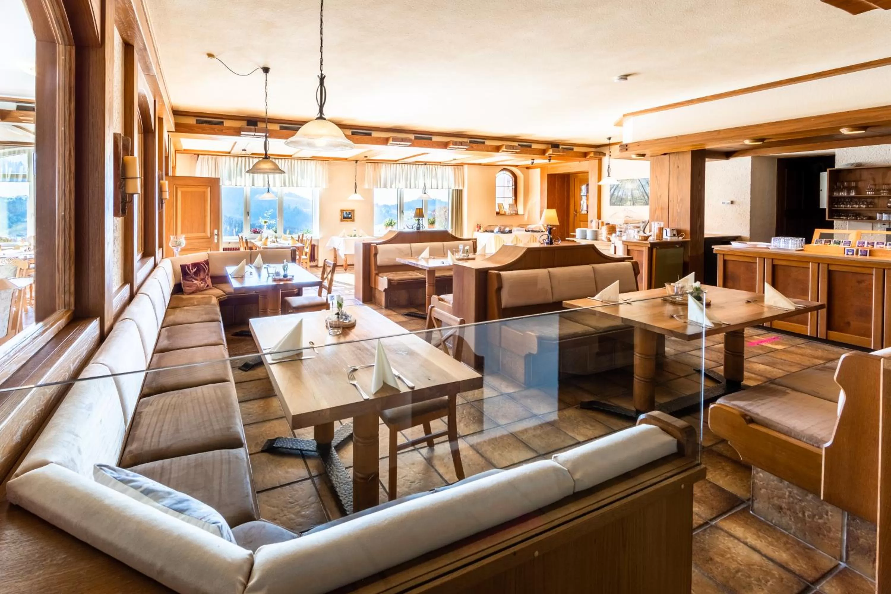 Breakfast, Restaurant/Places to Eat in RelaxHotel Tannenhof