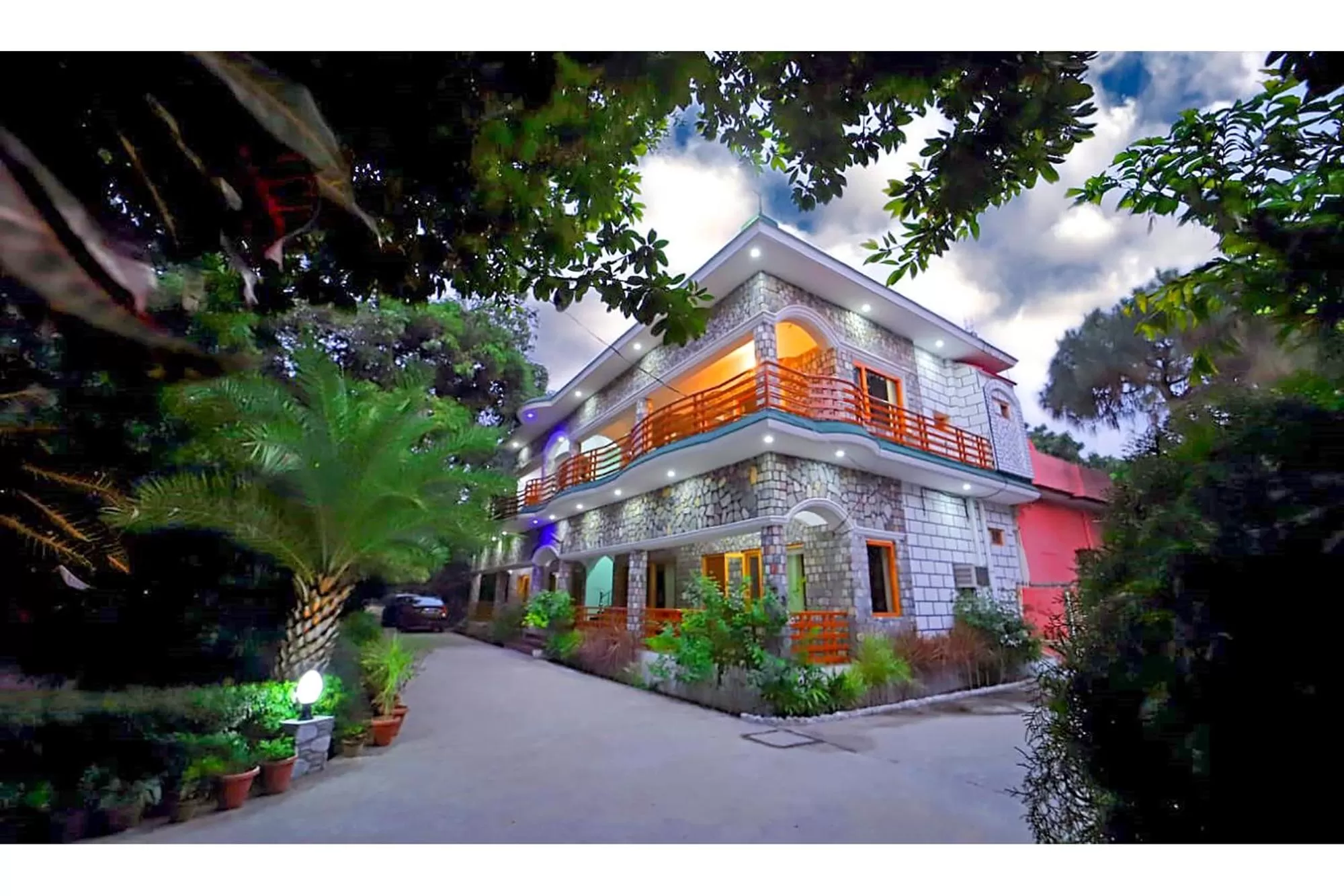 Property building in FabHotel Corbett Green View Garden and Stay