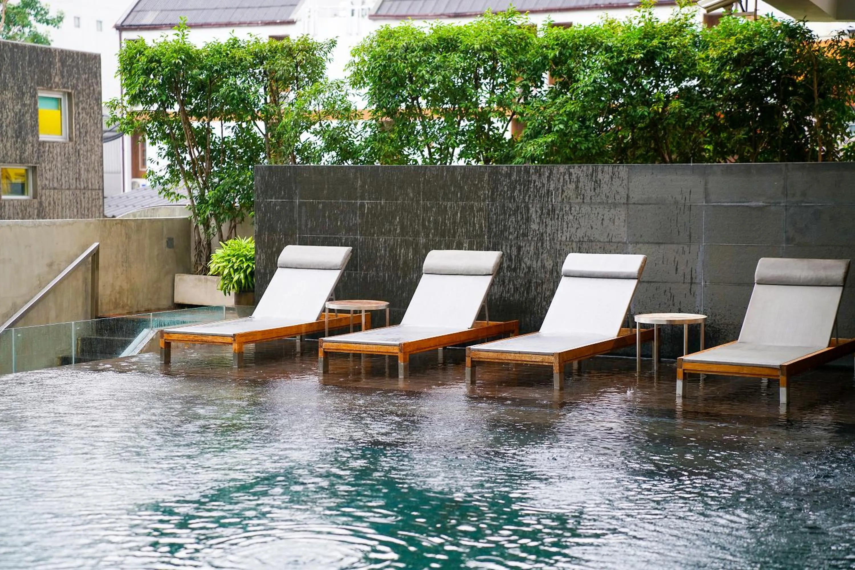 Swimming pool in LiT BANGKOK Hotel