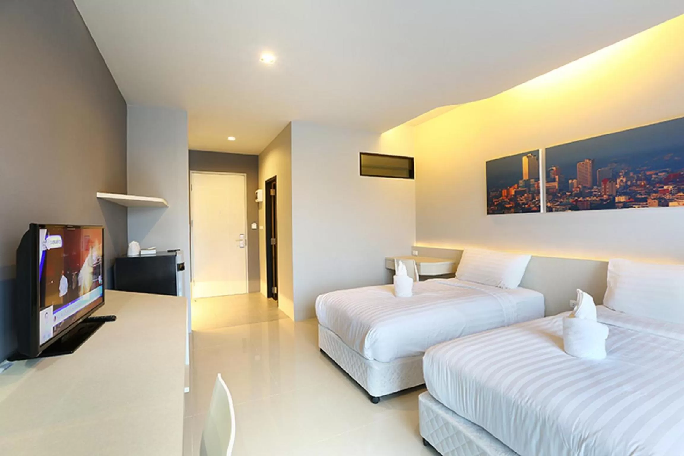 Bedroom, Bed in Hatyai Signature Hotel