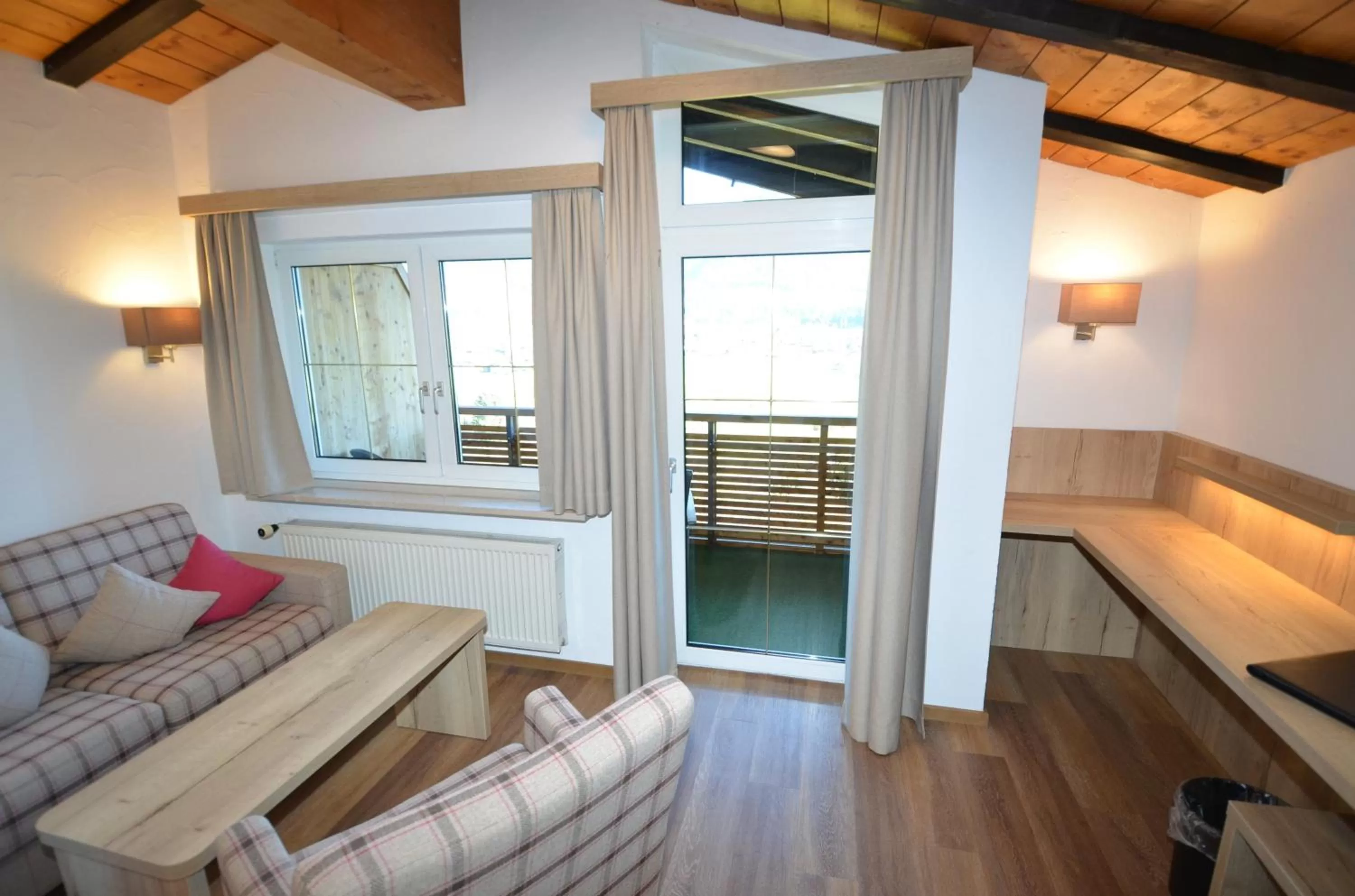 View (from property/room), Seating Area in Naturhotel Café Waldesruhe