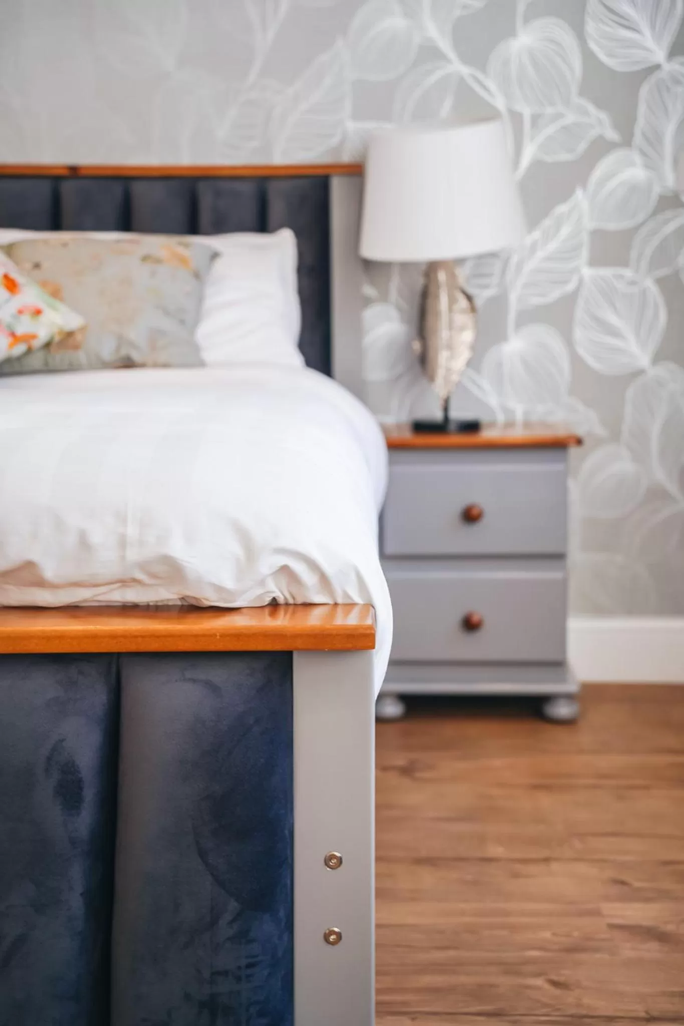 Bed in The Avonmore Olympia