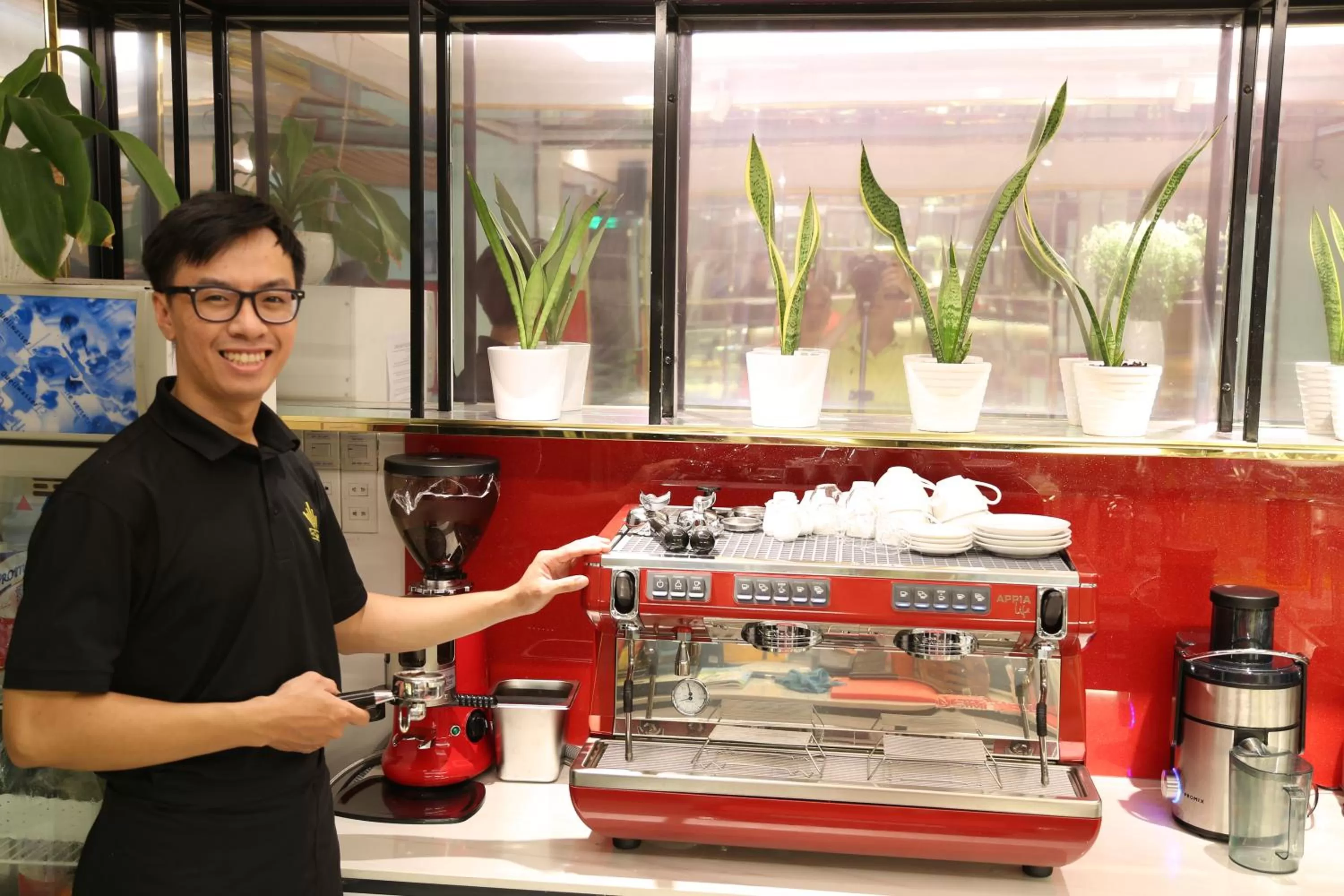 Staff in THE QUEENDOR BOUTIQUE HOTEL