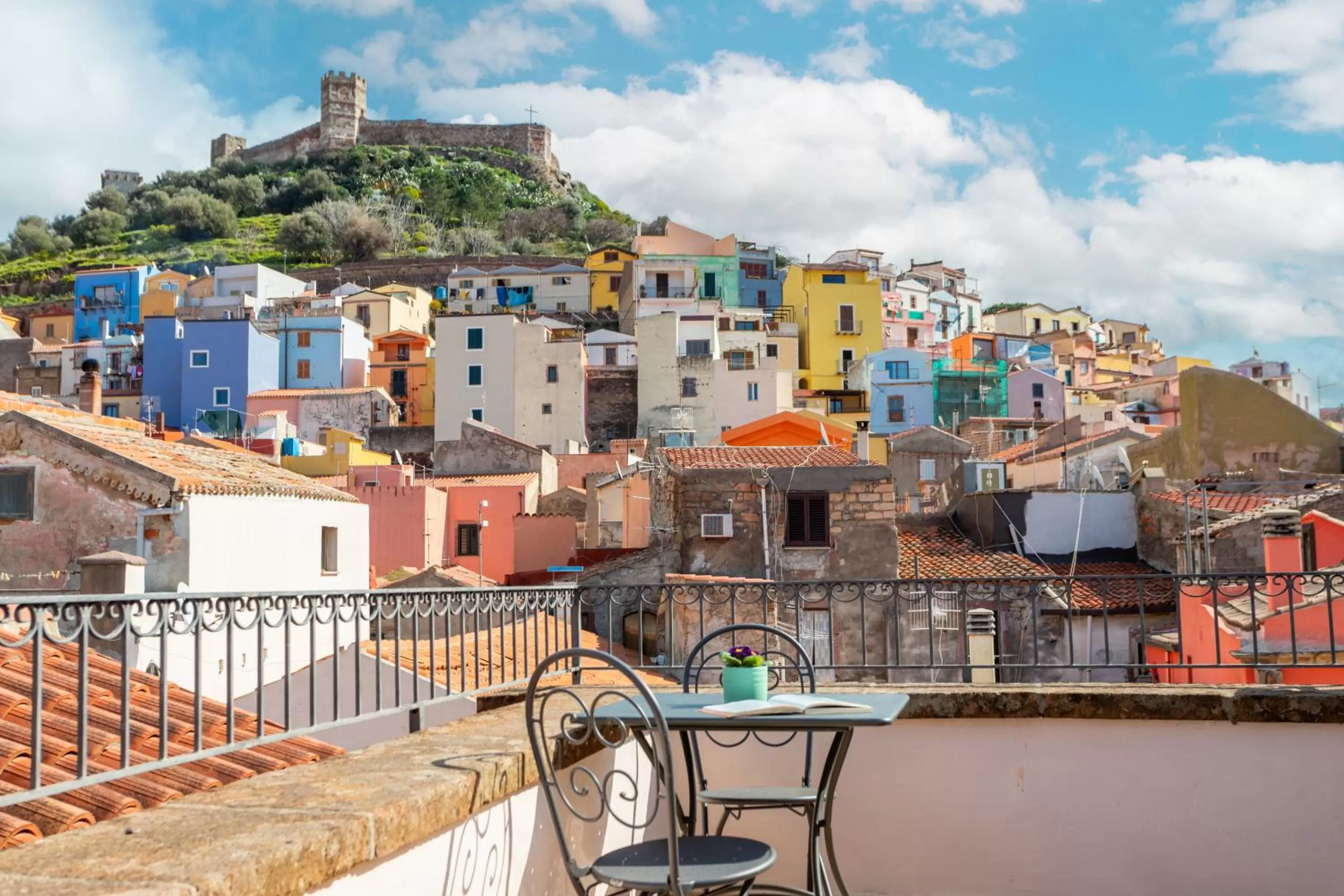 Natural landscape in Locanda di Corte