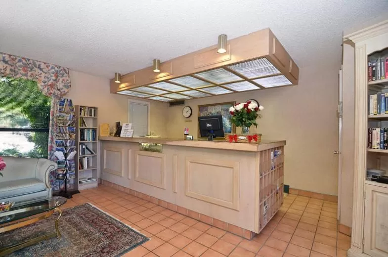 Lobby or reception in County Inn