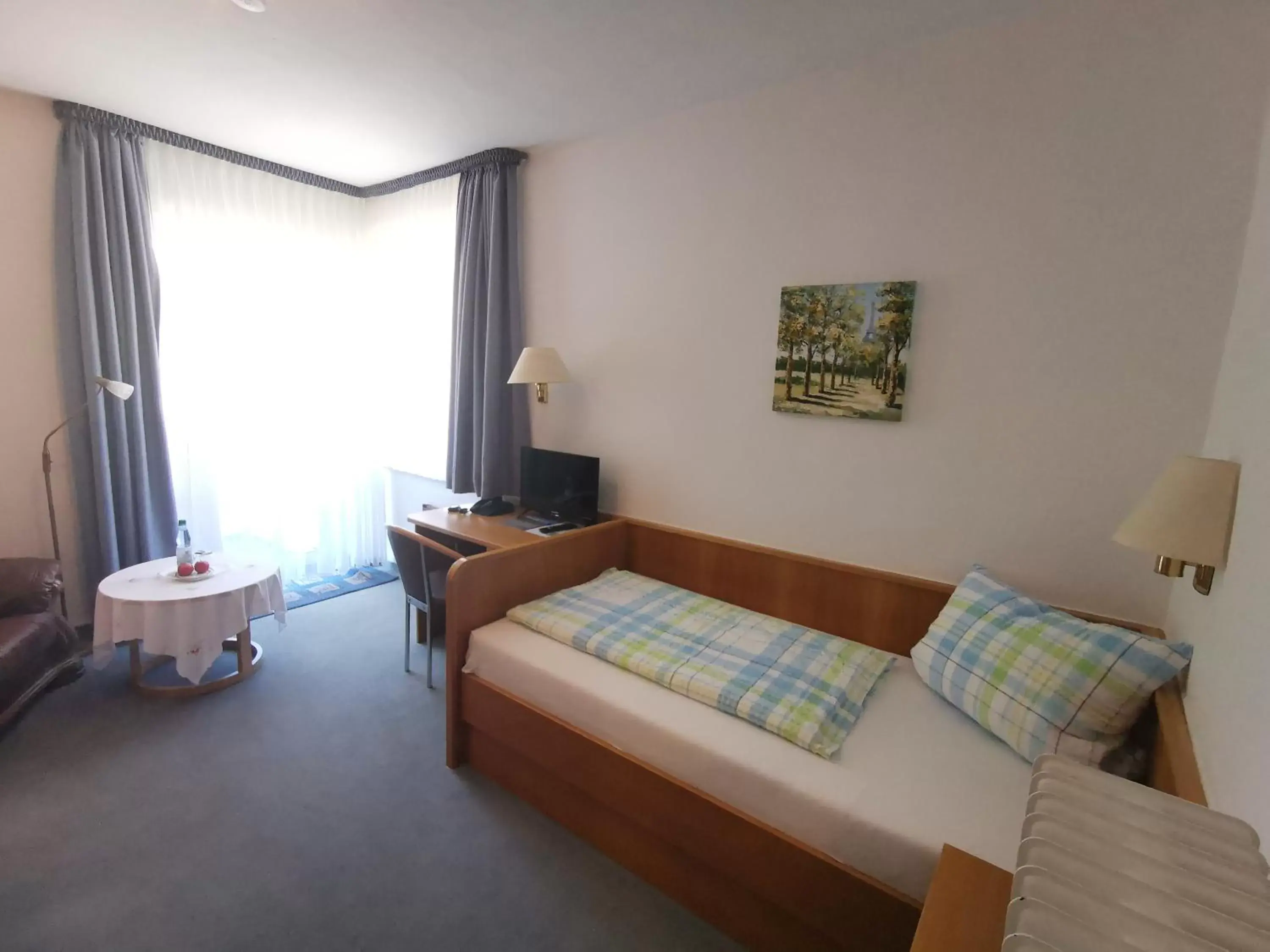 Single Room in Haus am Kurpark Hotel Garni Single Room in Haus am Kurpark Hotel Garni