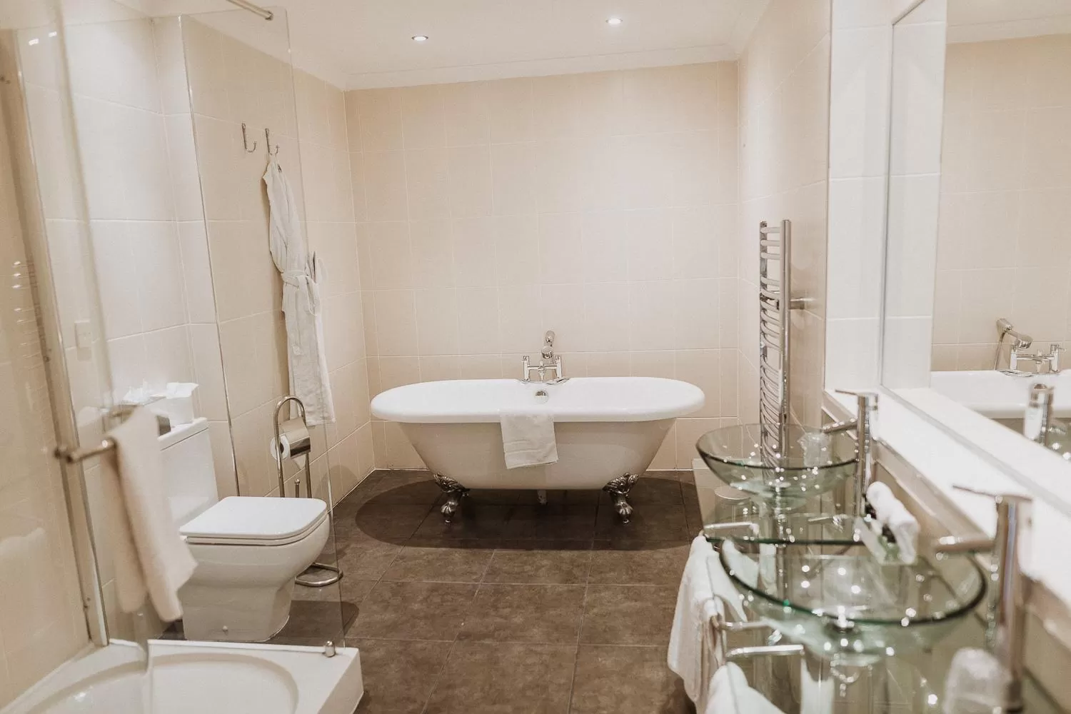 Bathroom in Atlantic Hotel Newquay