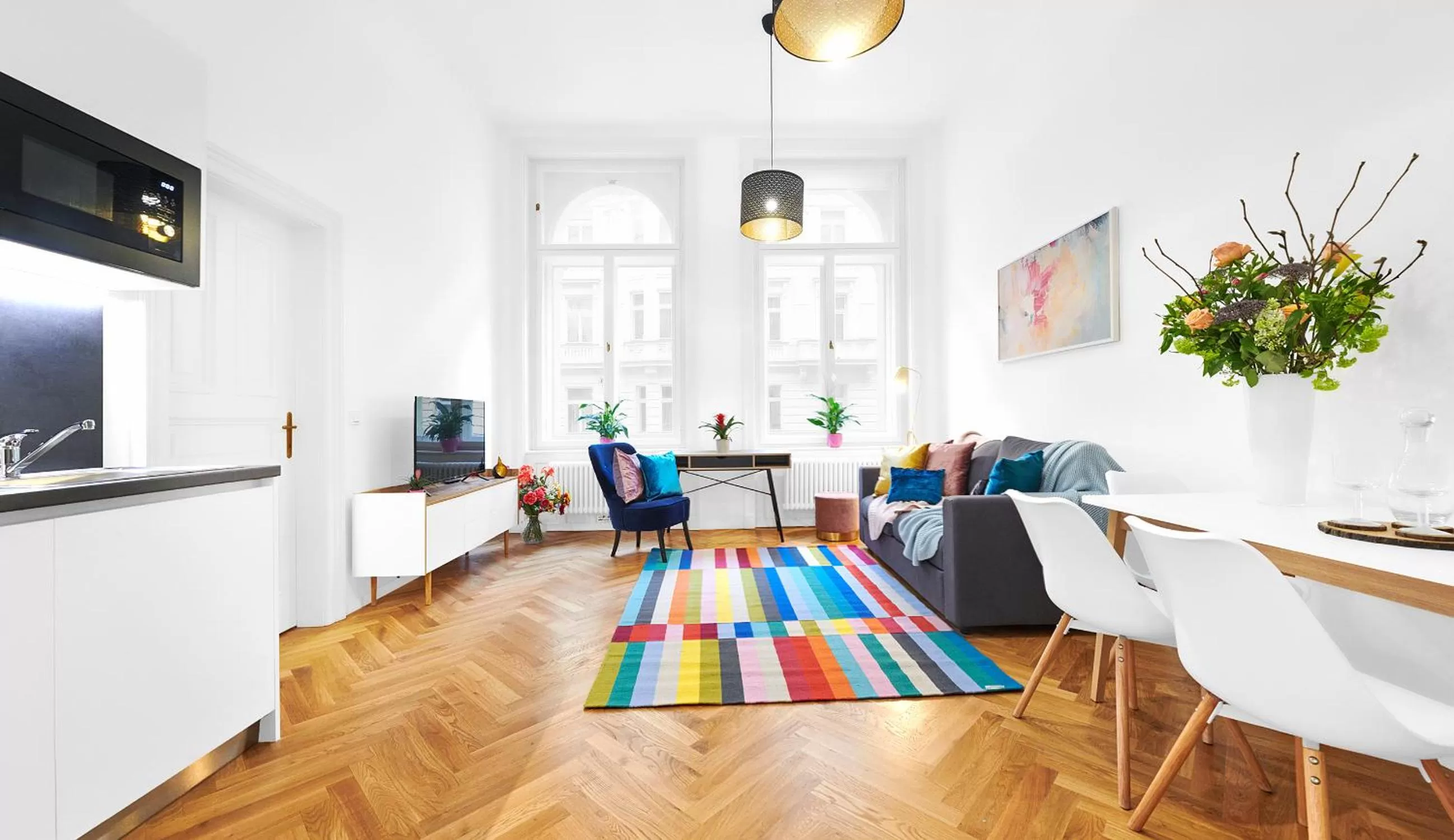 TV and multimedia in Residence Dlouha - Old Town