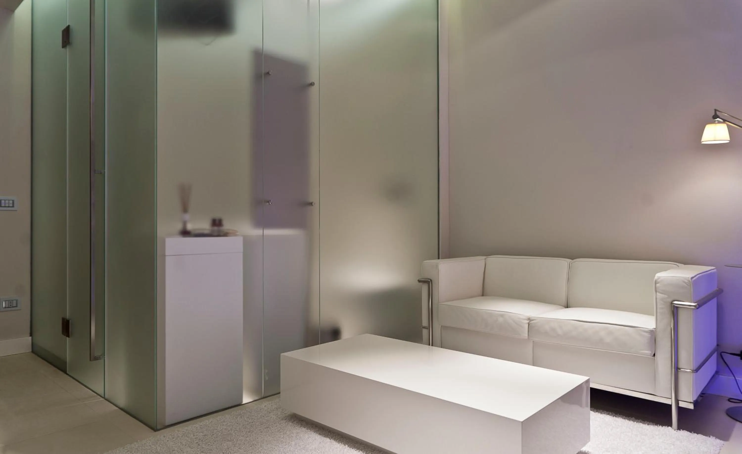 Living room in Hotel Aleramo