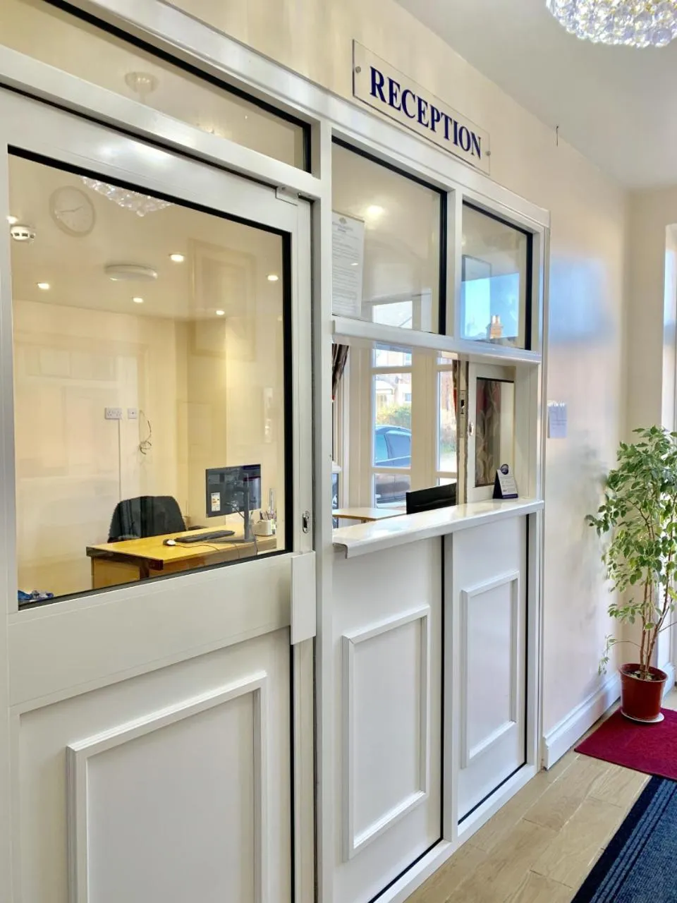 Staff in Britannia Inn Hotel