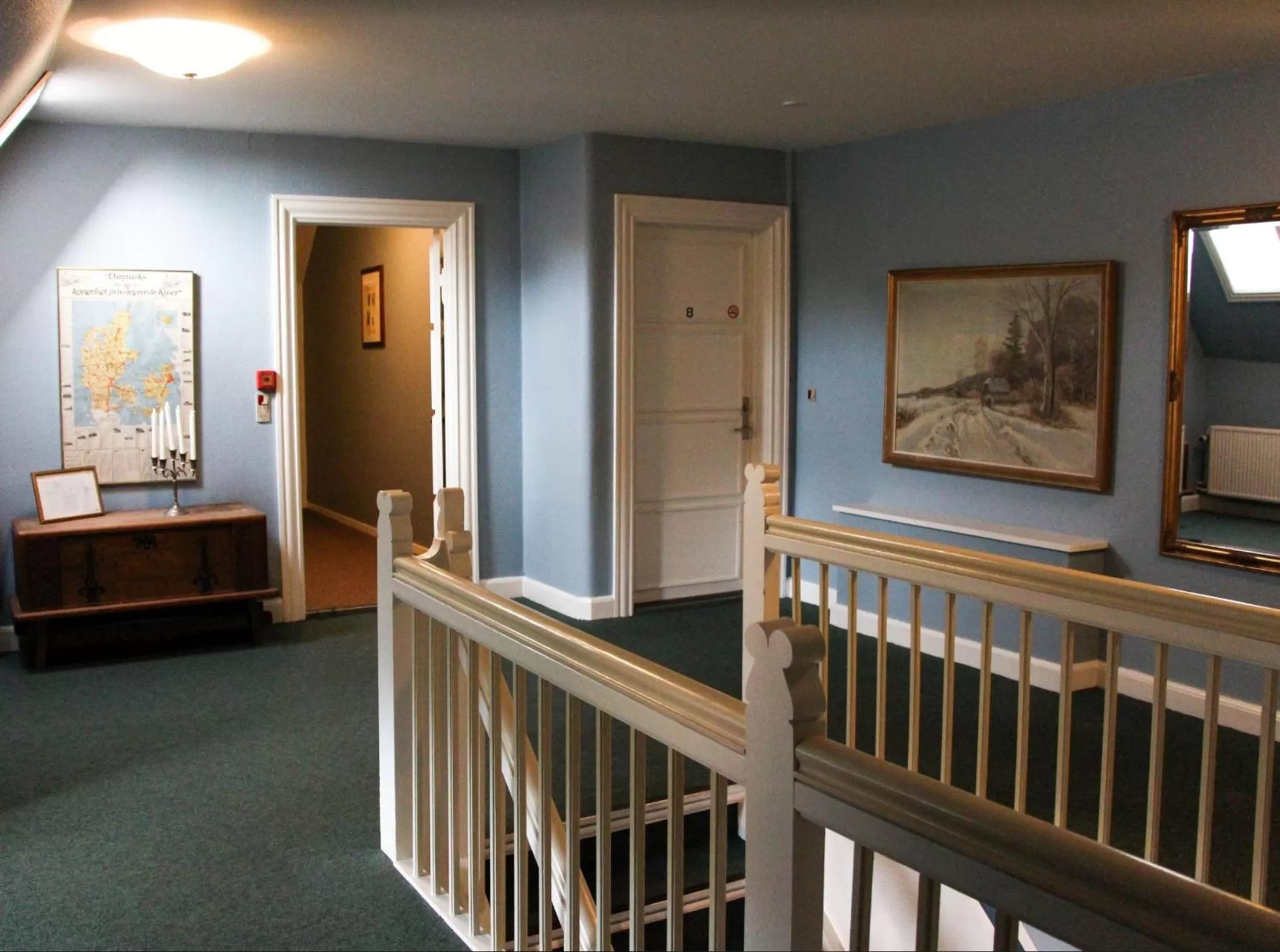 Lobby or reception in Krebshuset / Kelz0rdk