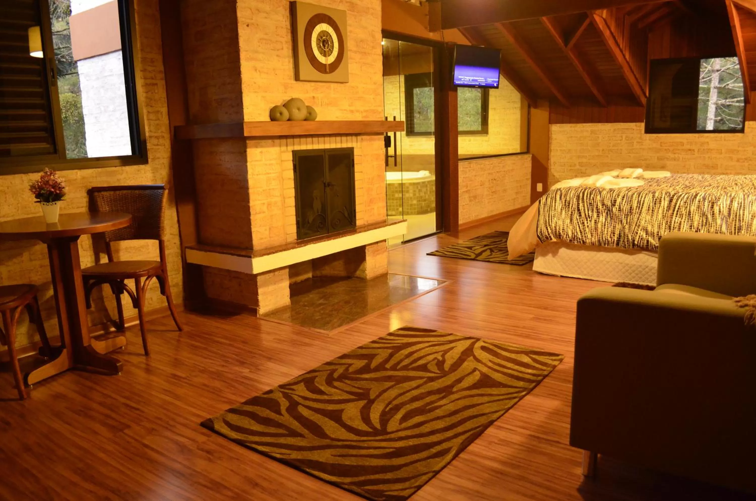 Photo of the whole room in Pousada Toca Da Coruja