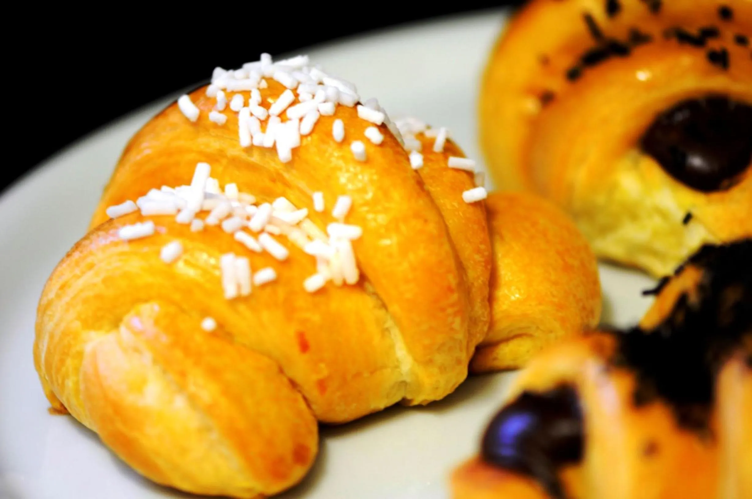 Food close-up in Astra Hotel