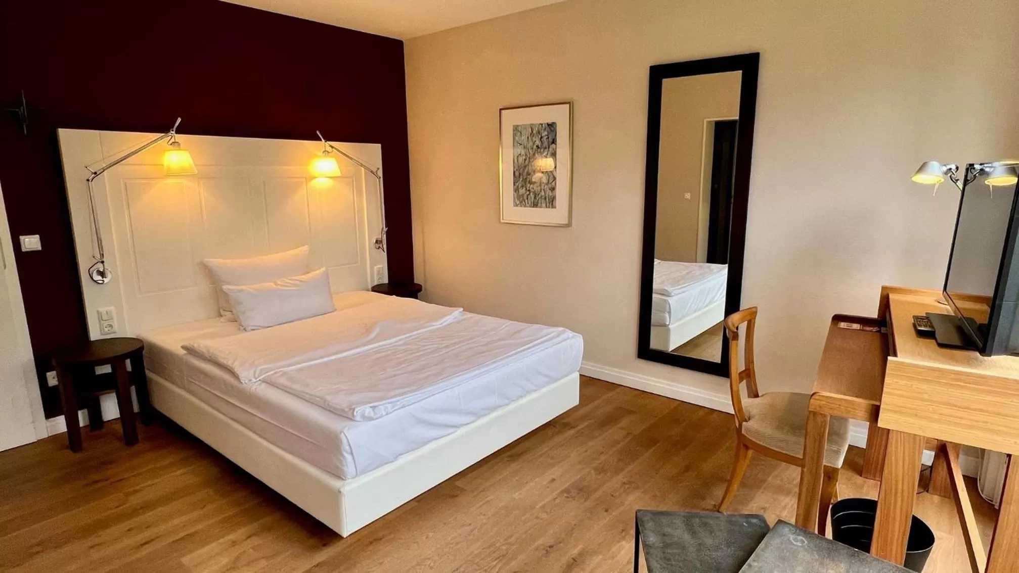 Bed in Kloster Steinfeld Gästehaus