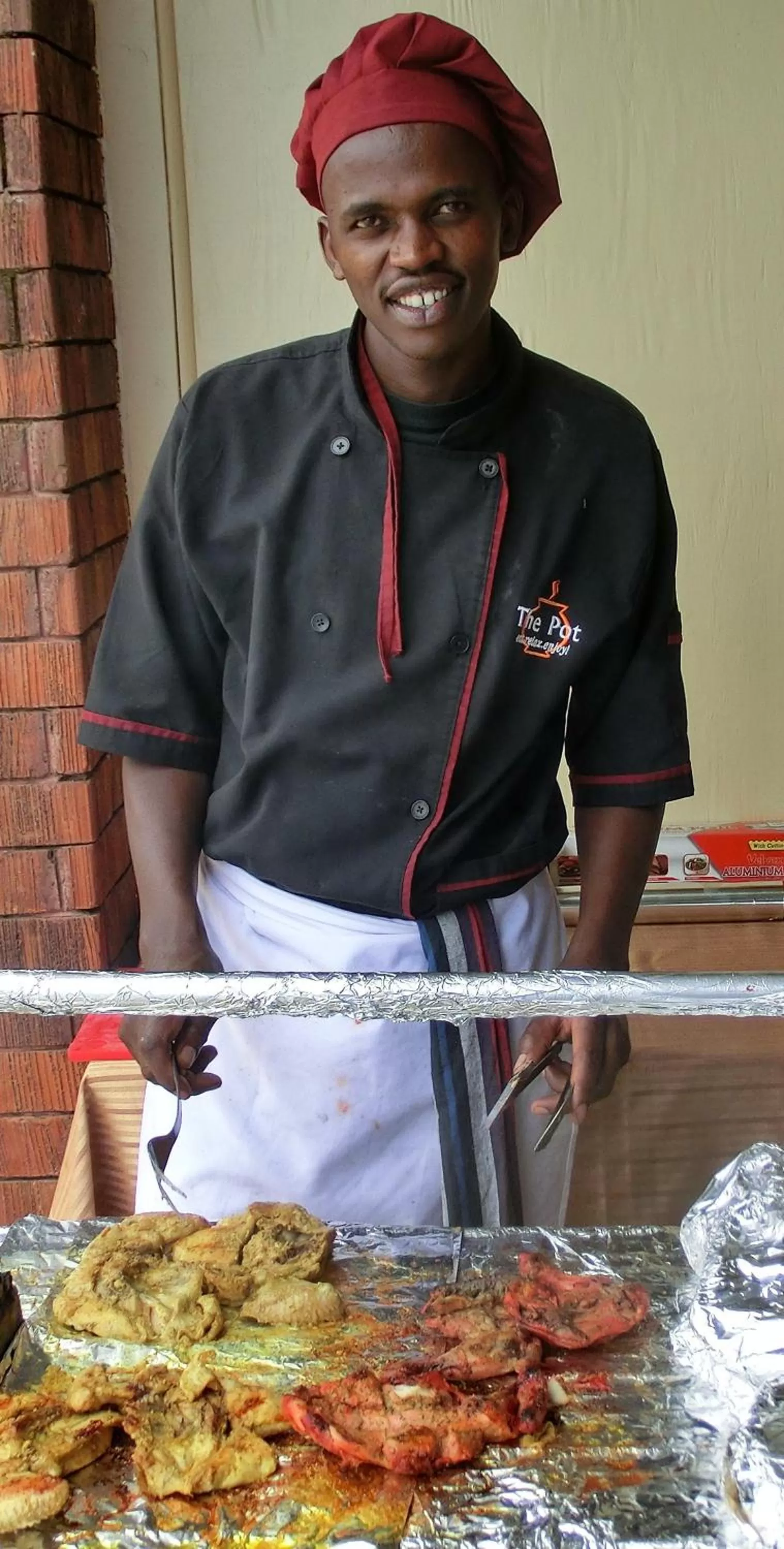 Food in Mwanzo Lodge