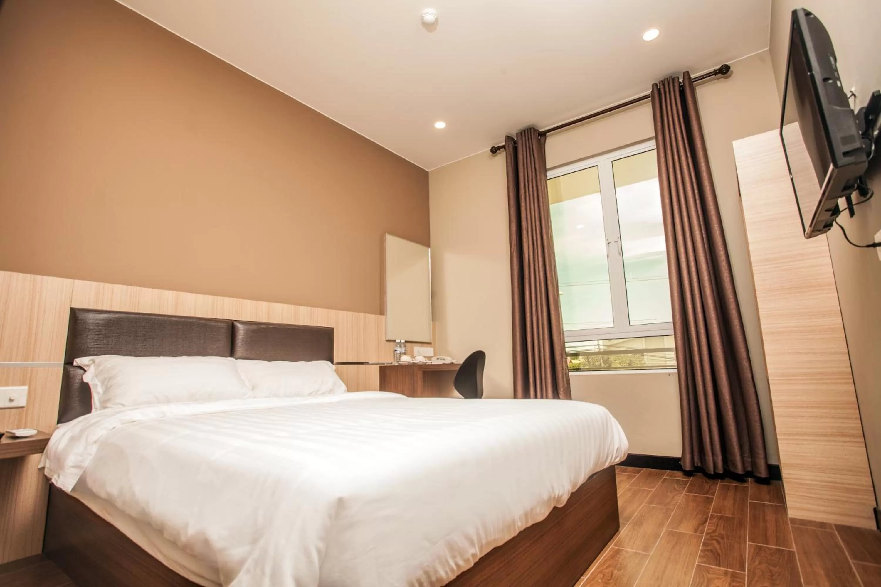 Bedroom in Friendly Hotel