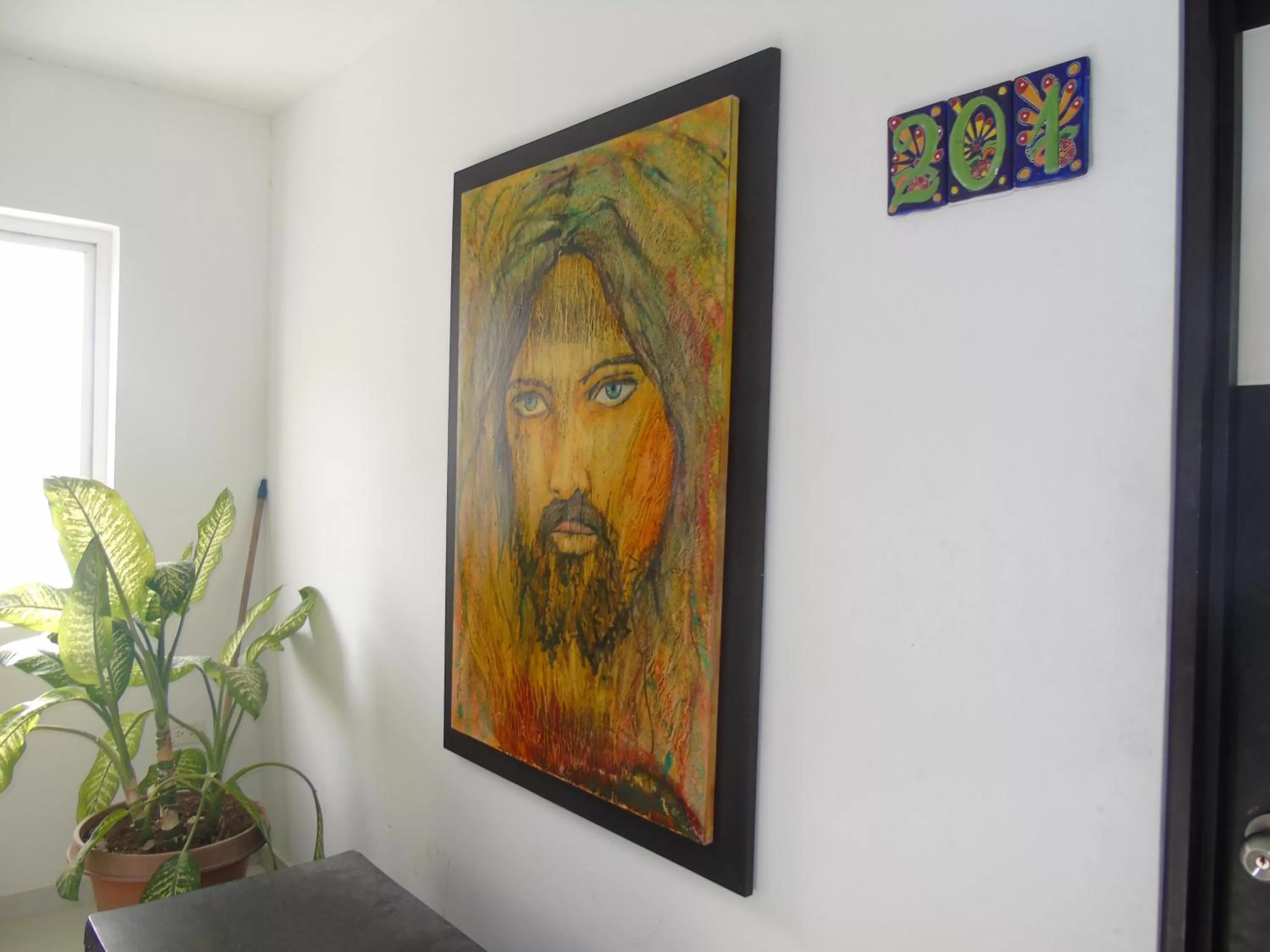 Decorative detail, Logo/Certificate/Sign/Award in Villa San Miguel