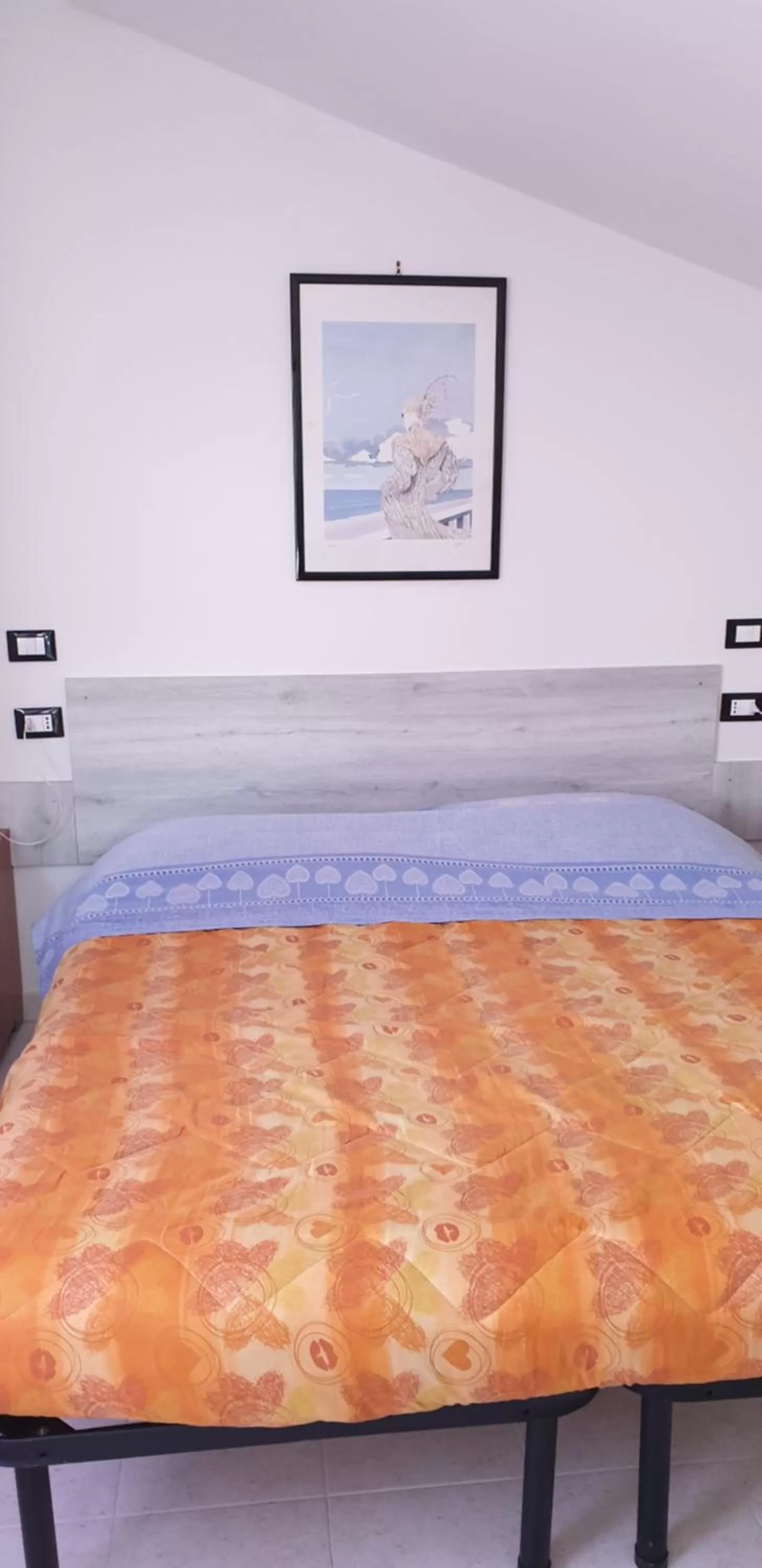 Bedroom, Bed in Le Acacie rooms - ex B&B