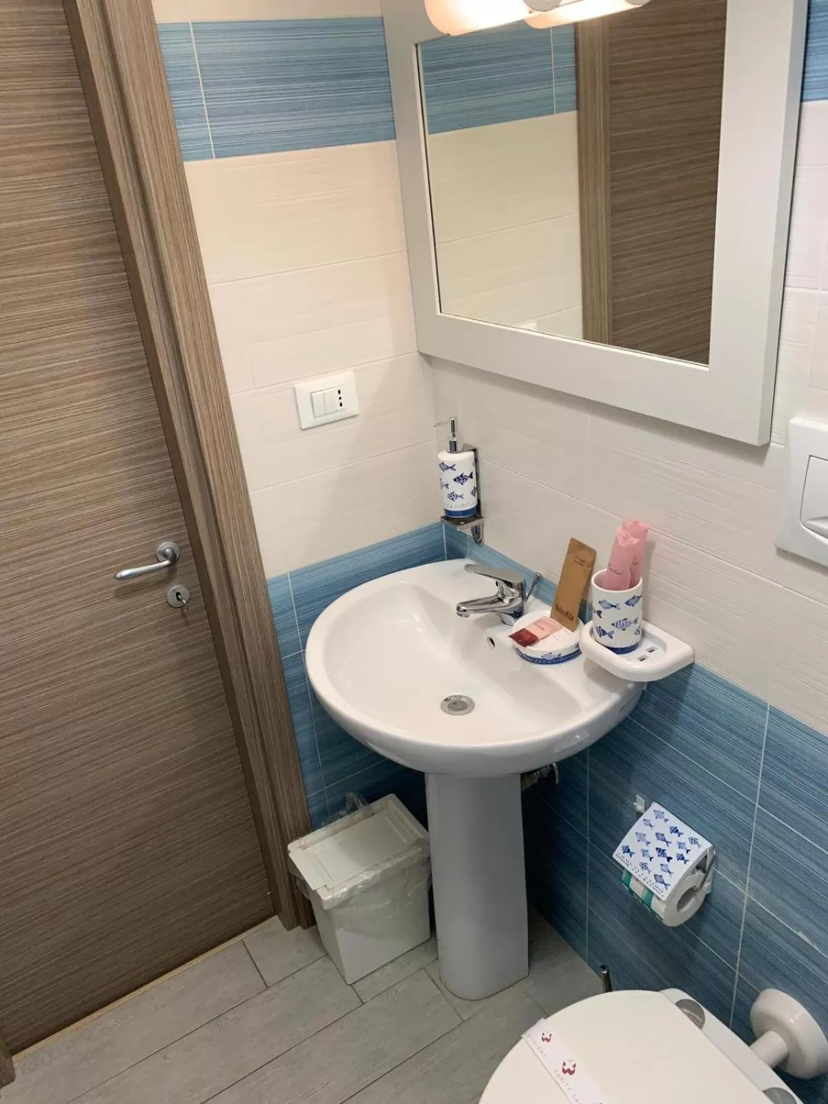 Bathroom in B&B Giostemar - Playa Grande