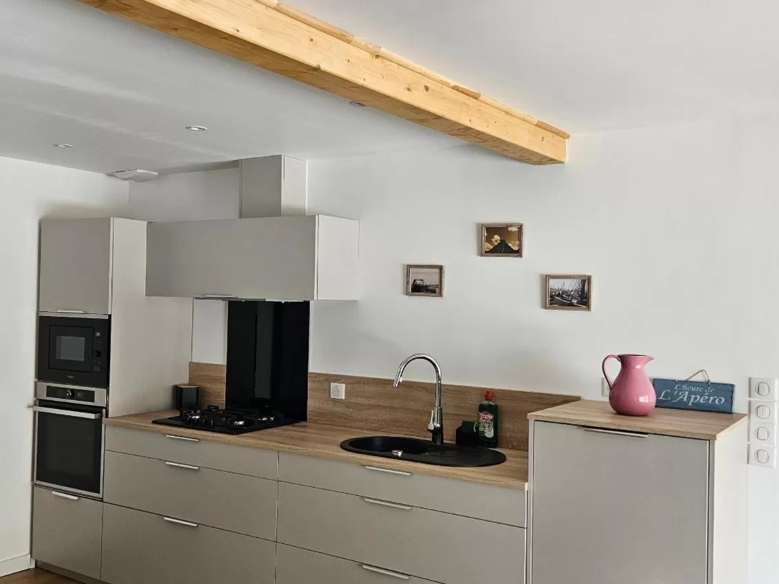 Kitchen/Kitchenette in Rue des Tilleuls