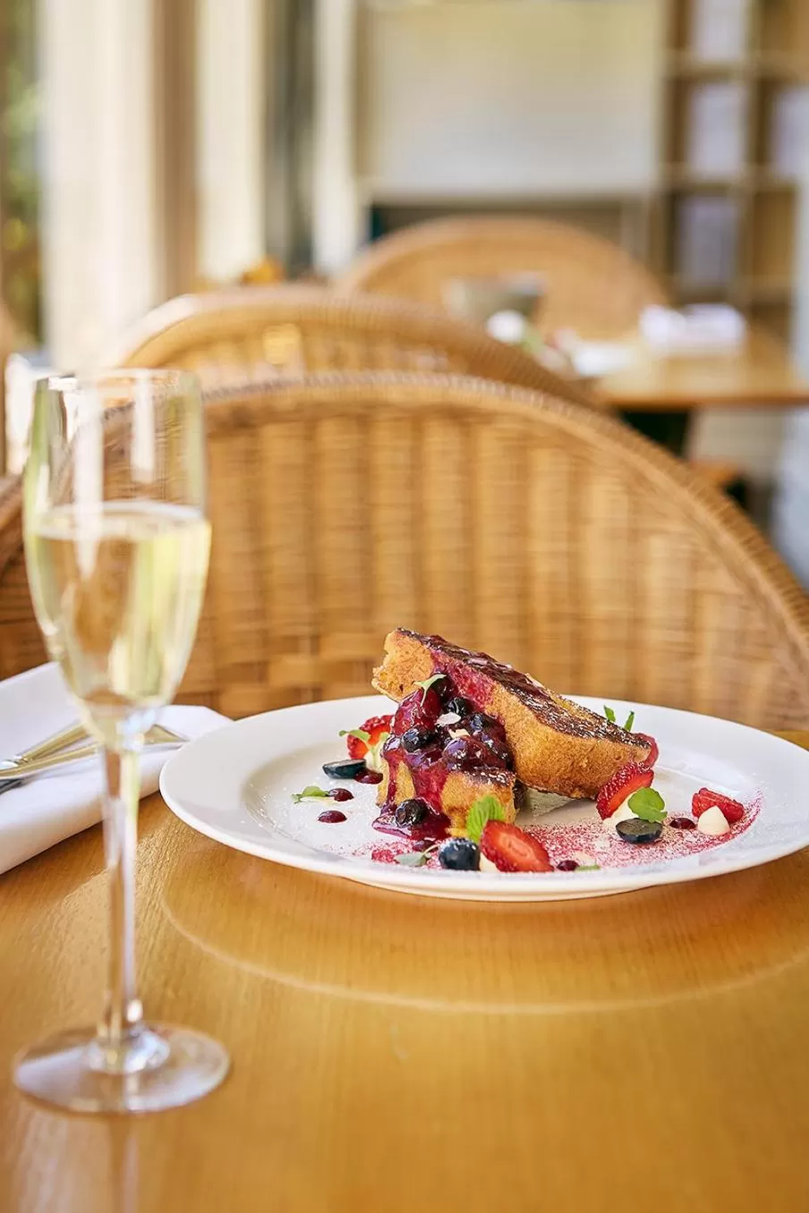 Restaurant/places to eat in Chateau Yering