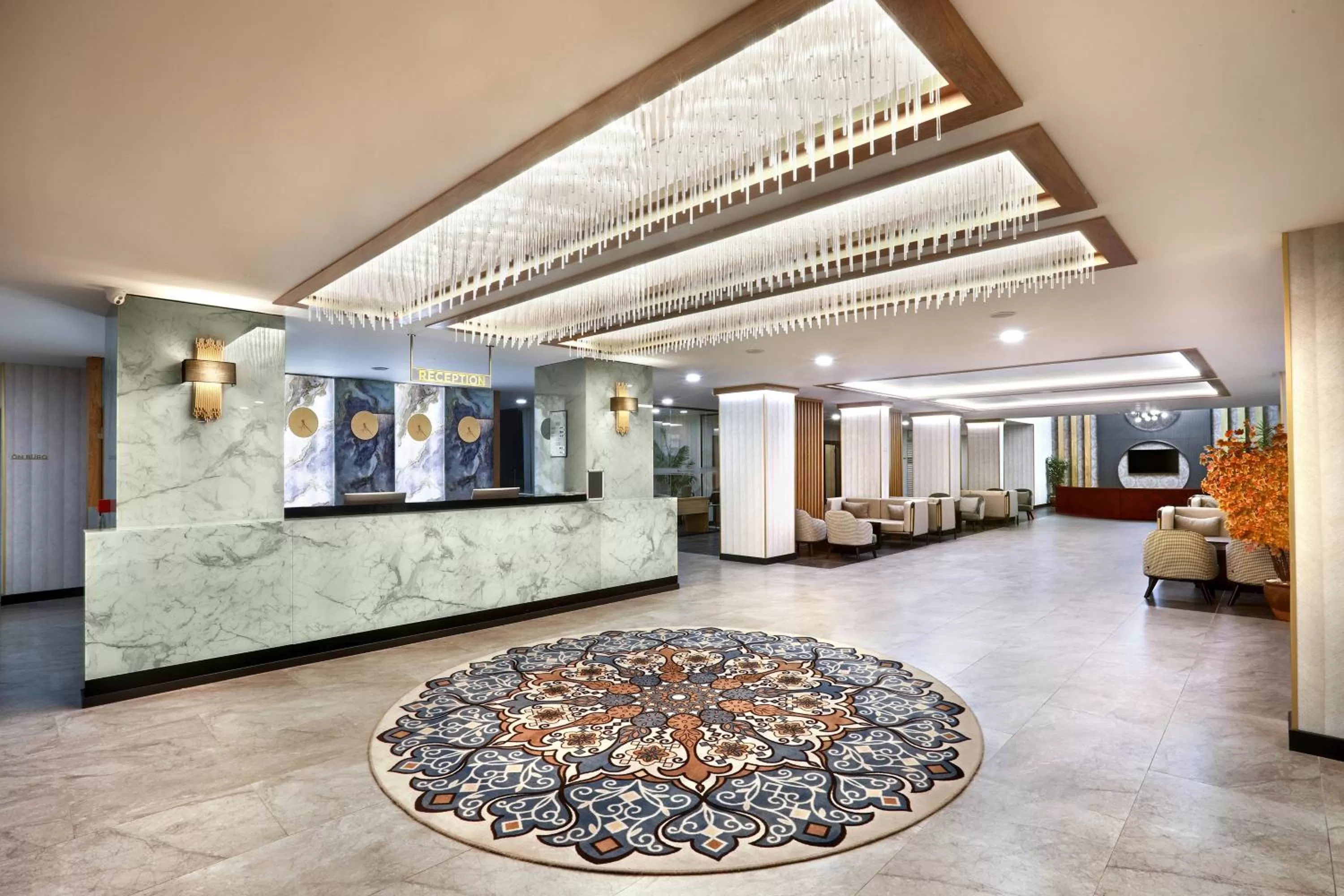 Lobby or reception in Ipeksoy Thermal Hotel