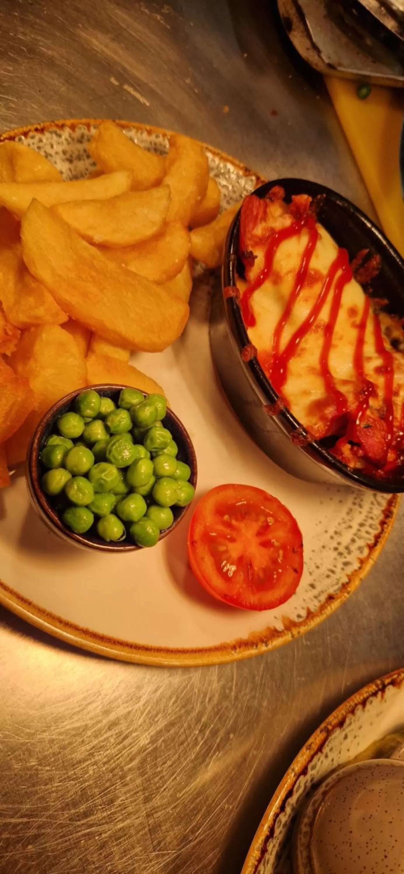 Food and drinks in Station Inn B&B