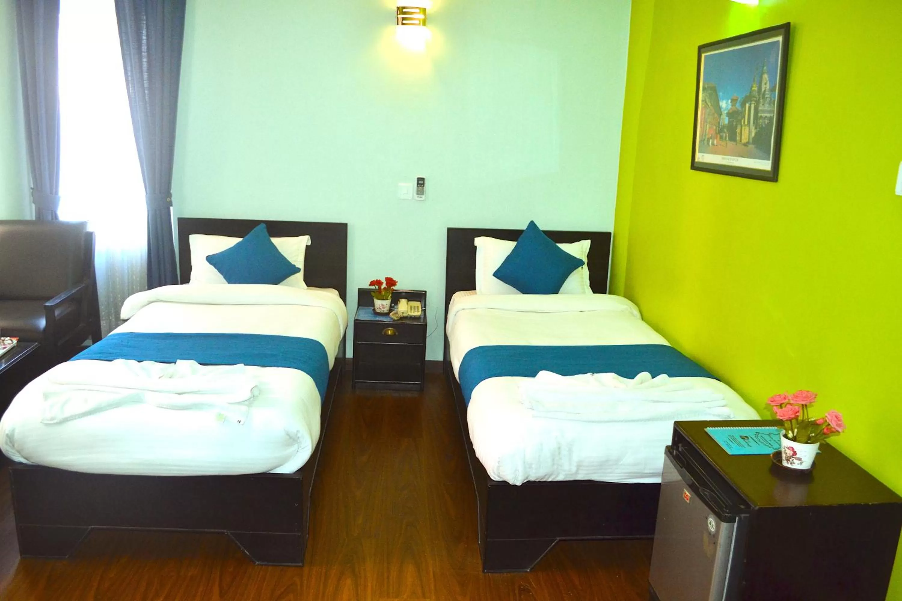 Photo of the whole room in Hotel Access Nepal