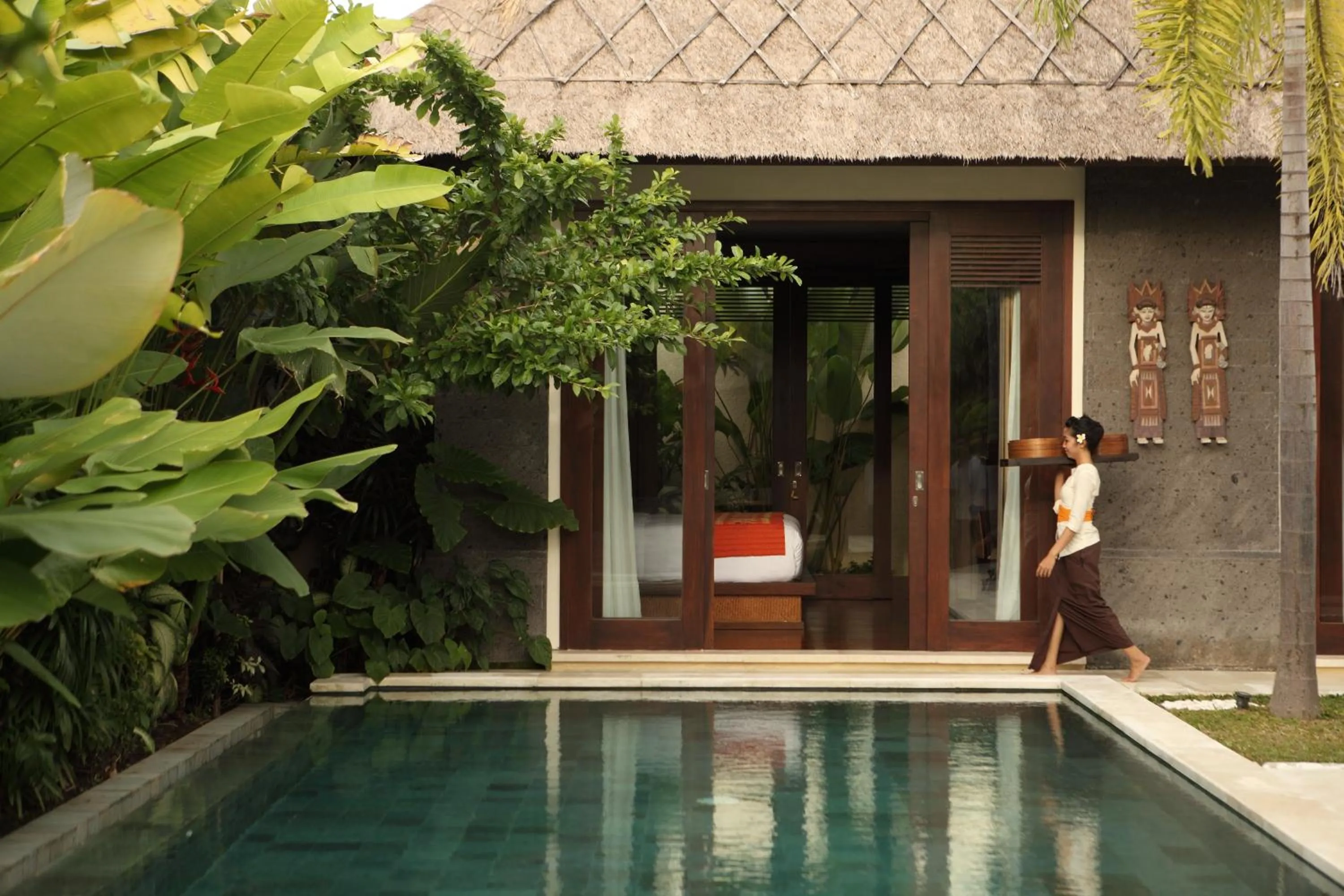 Swimming pool in Mahagiri Villas Sanur