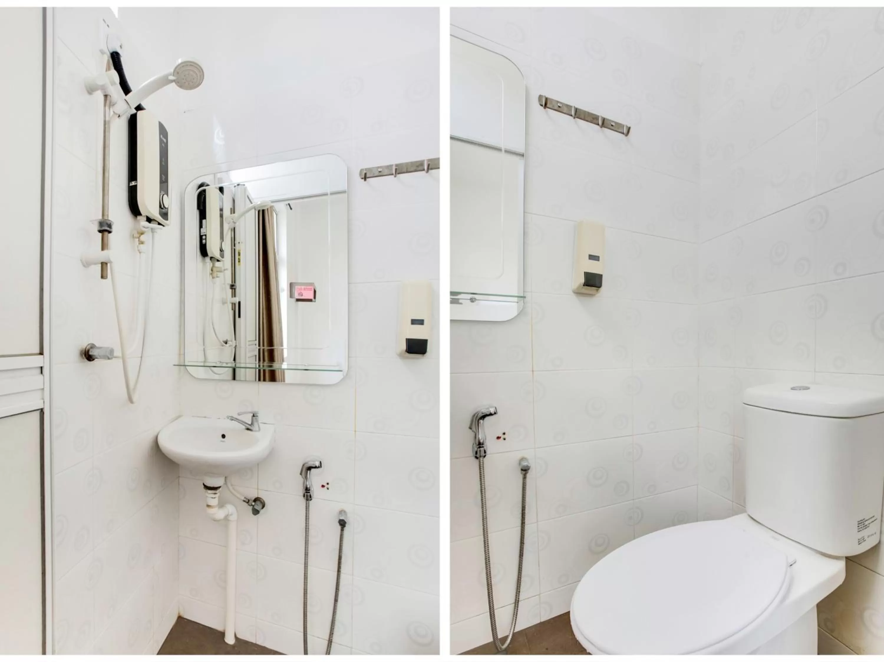 Bathroom in OYO 89617 Selesa View