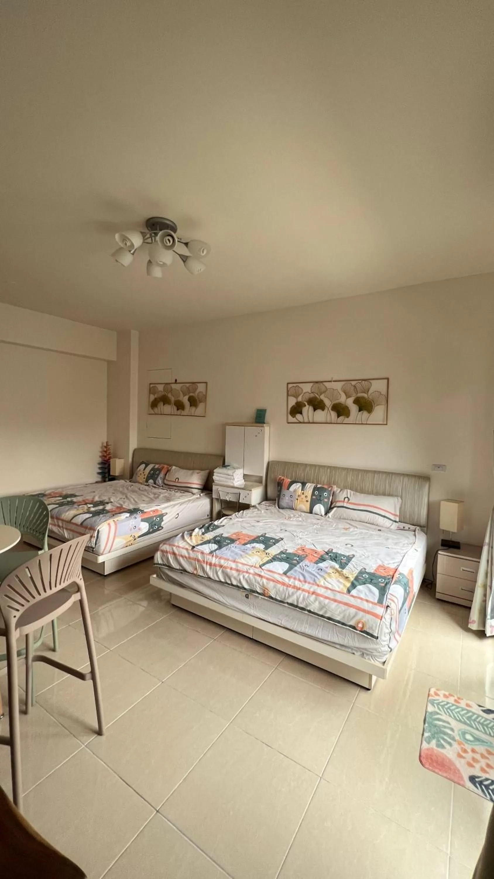 Executive Queen Room with Two Queen Beds in Dou Dou Long Homestay