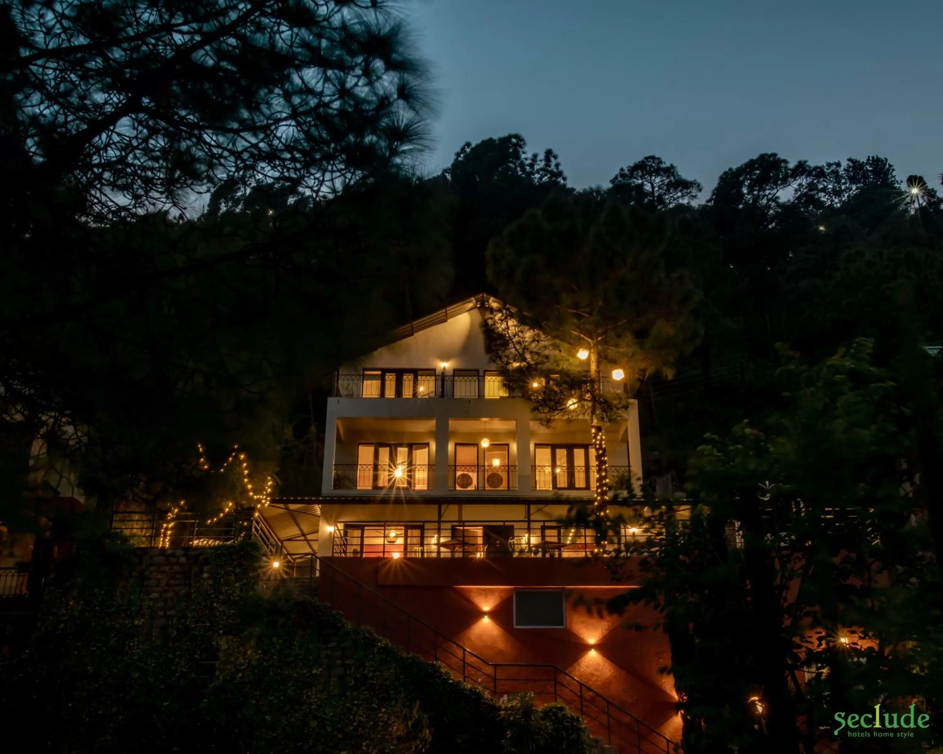 Property building in Seclude Kasauli, Himachal Pradesh