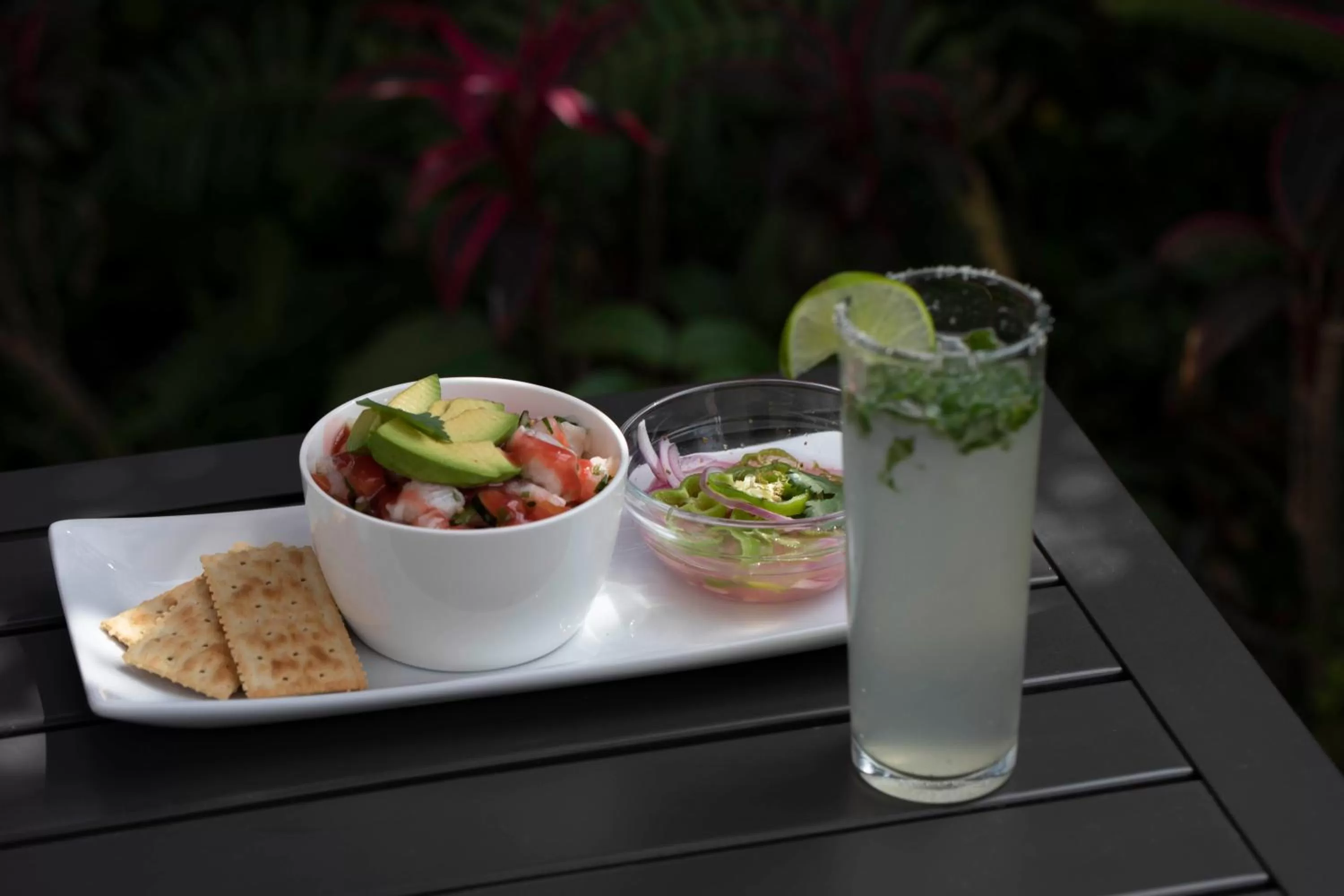 Food in Hotel Grand Vista Cuernavaca