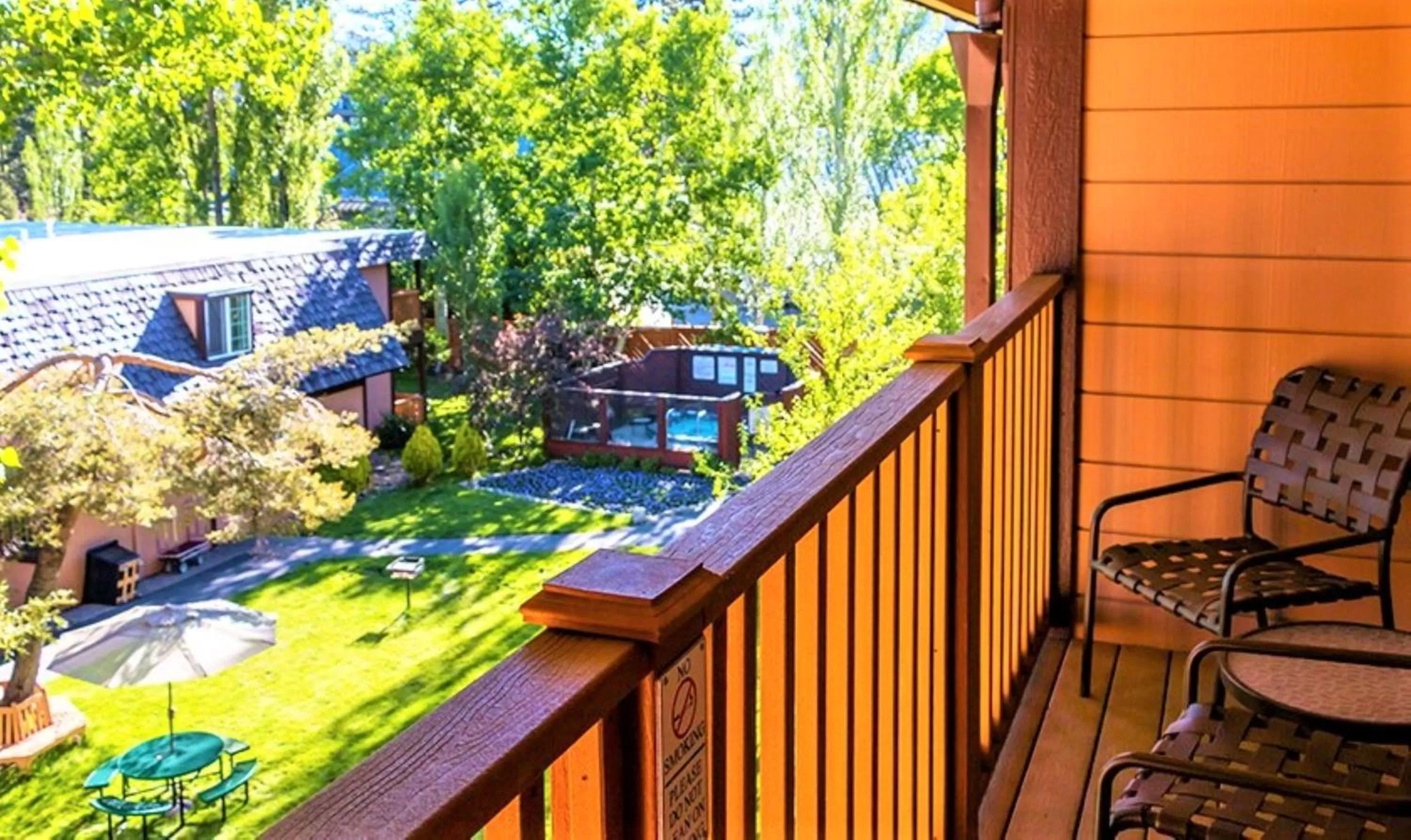 Balcony/Terrace in The Tahoe Beach & Ski Club Owners Association