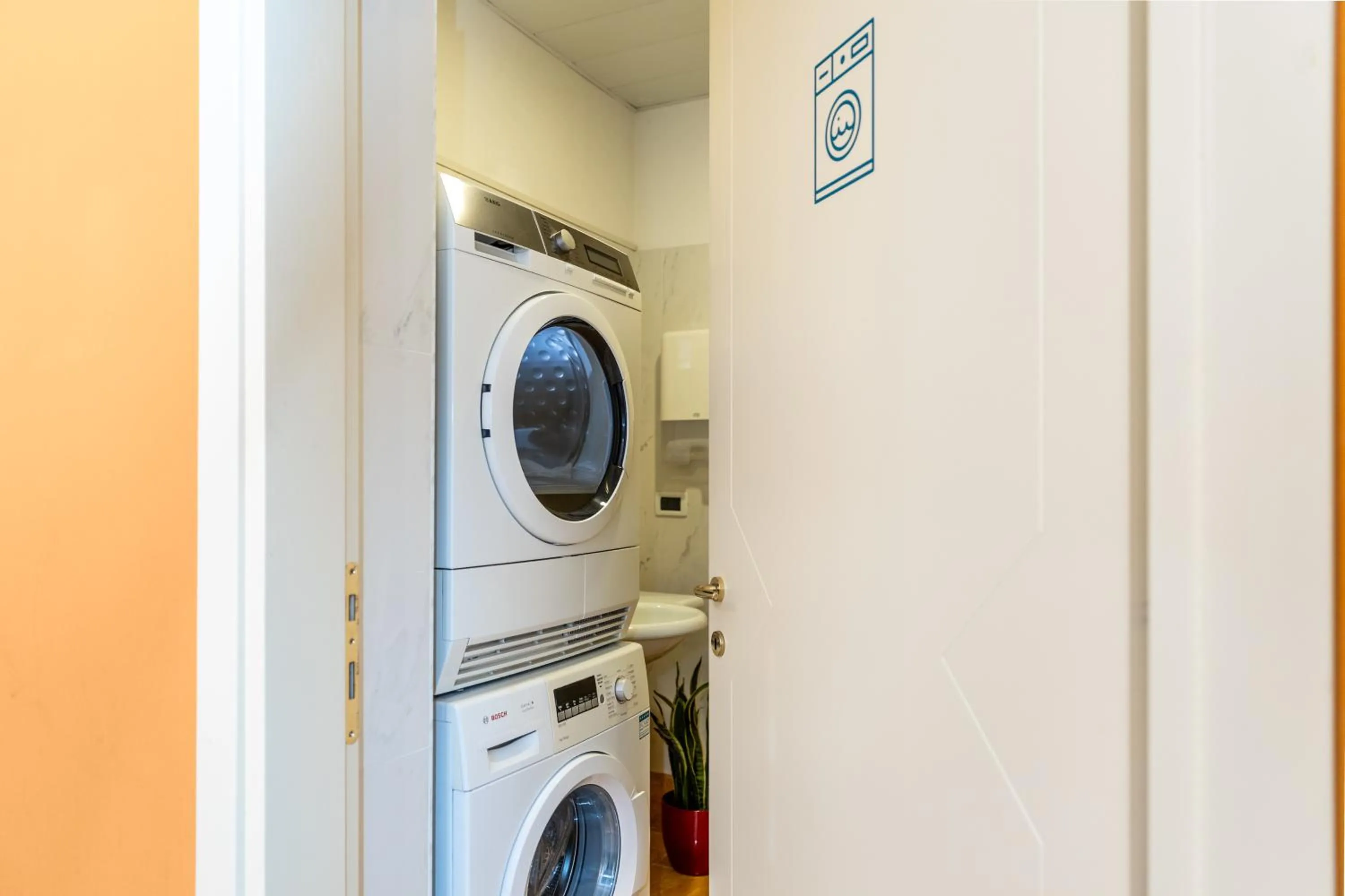 laundry in Hotel Alle Acque