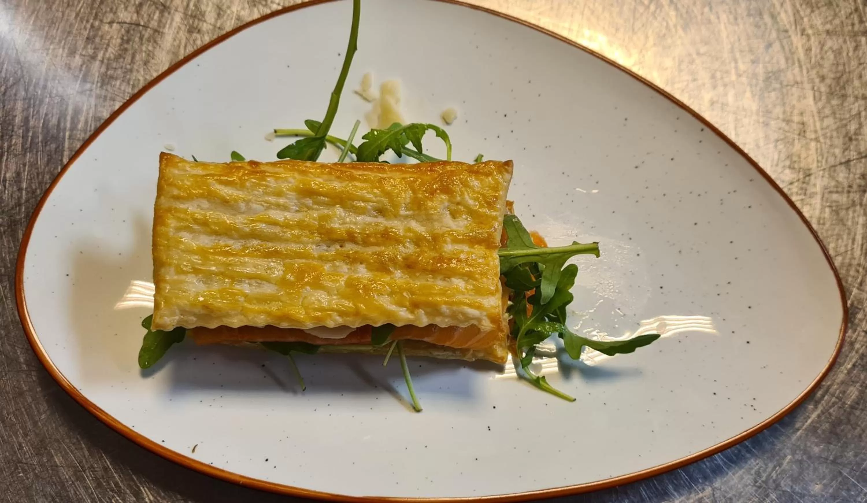 Food in Hotel Brasserie de Kroon