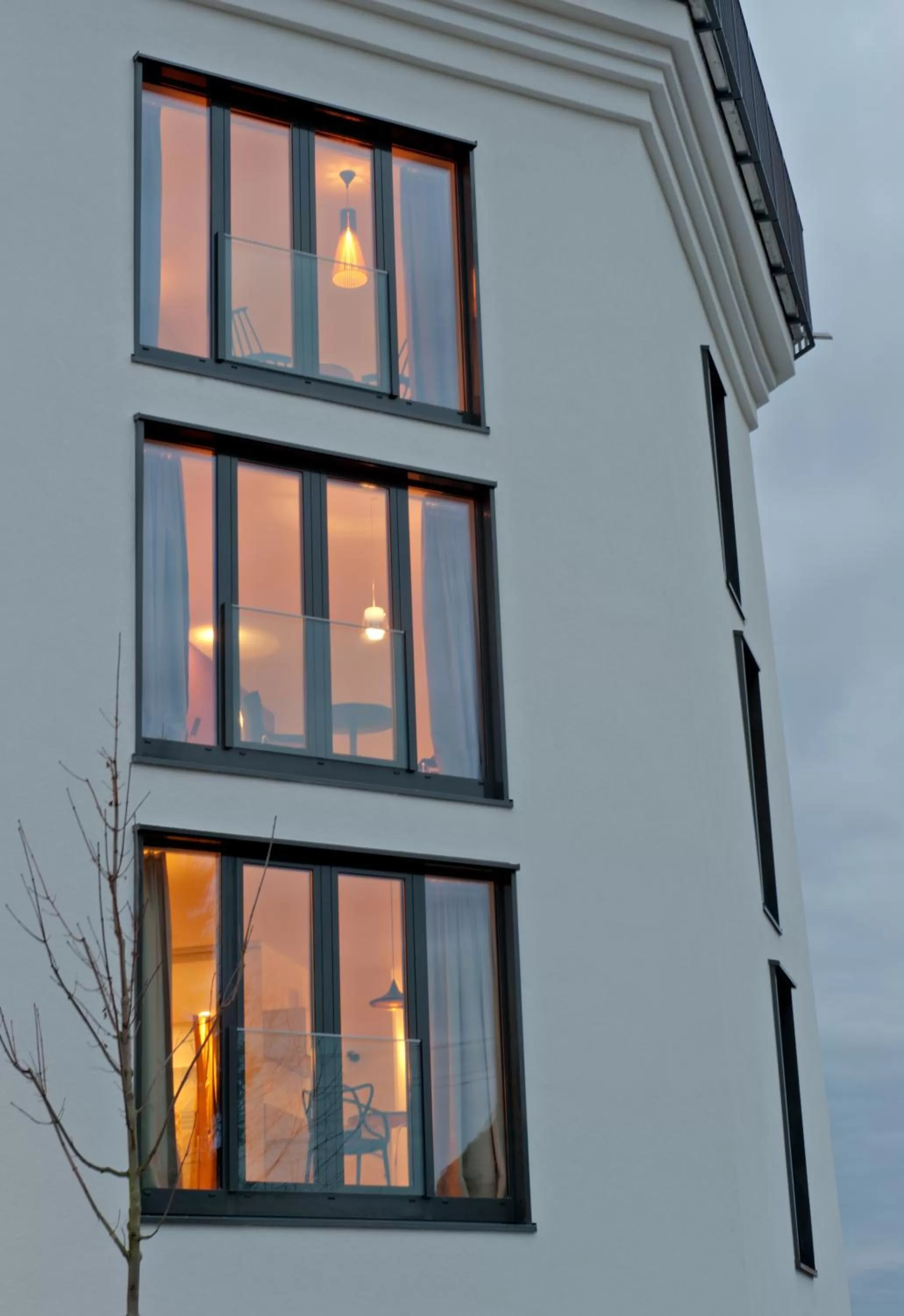 Property building in Hotel im Bunker