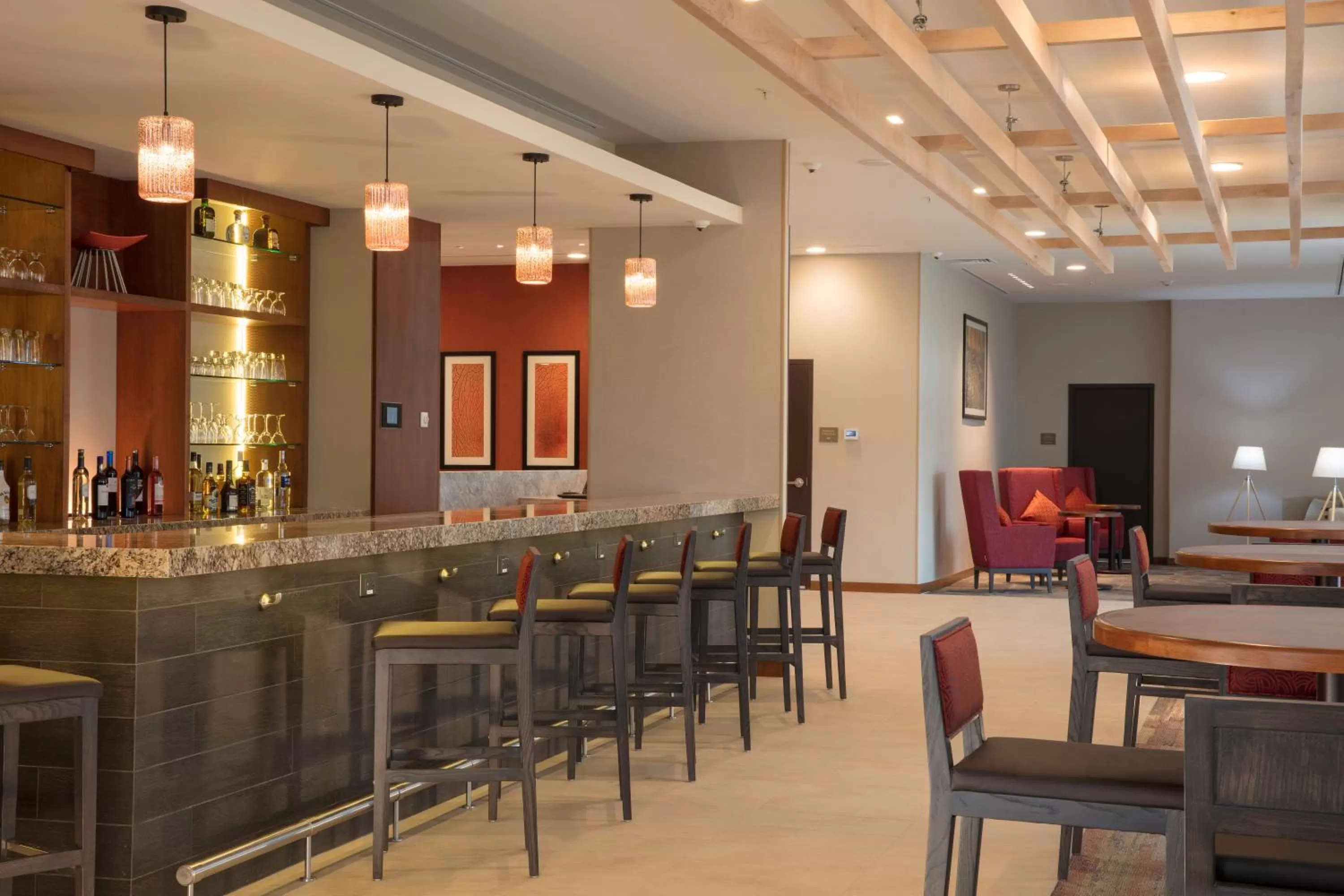 Lounge or bar in Hyatt Place Aguascalientes Bonaterra