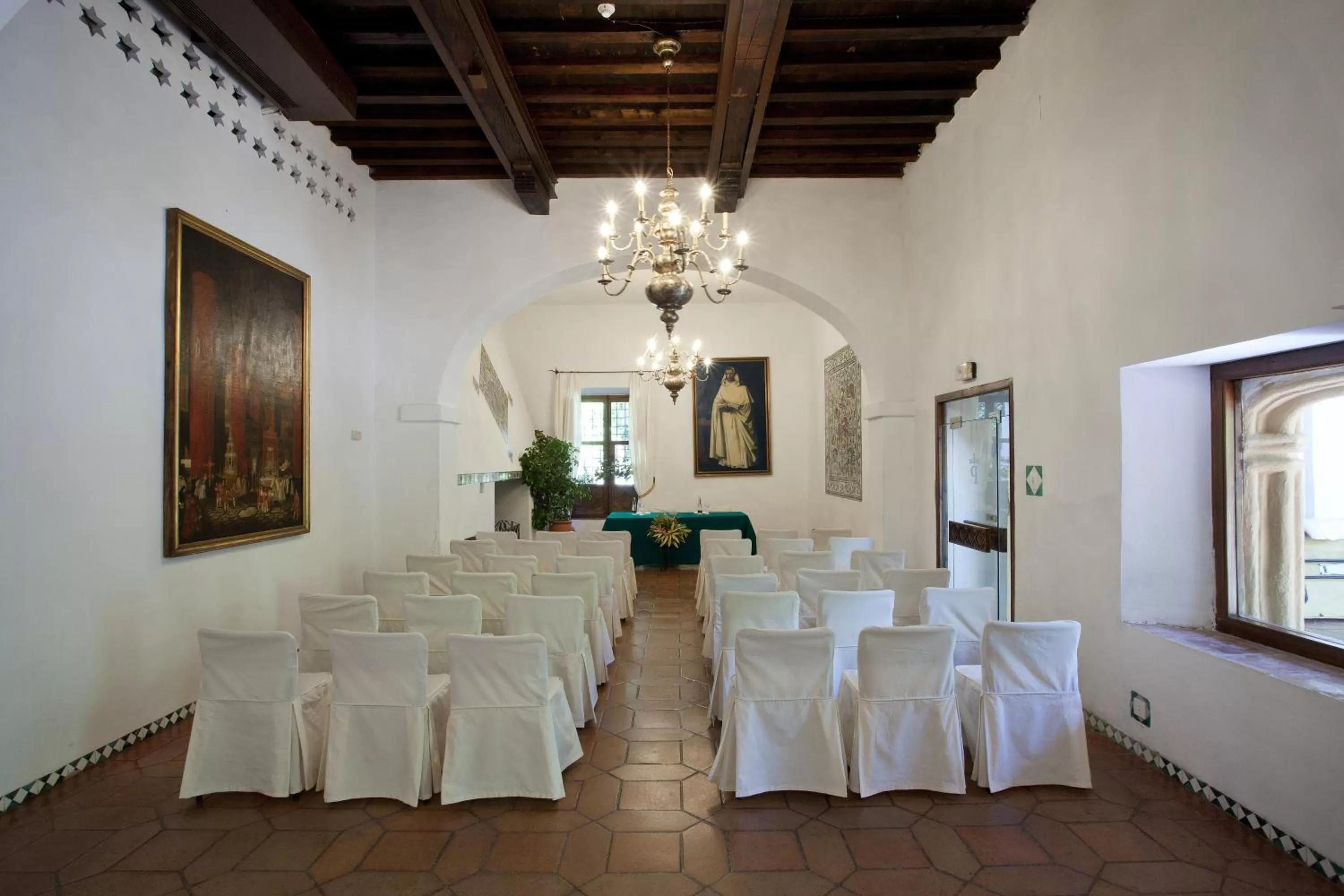 Business facilities in Parador de Guadalupe
