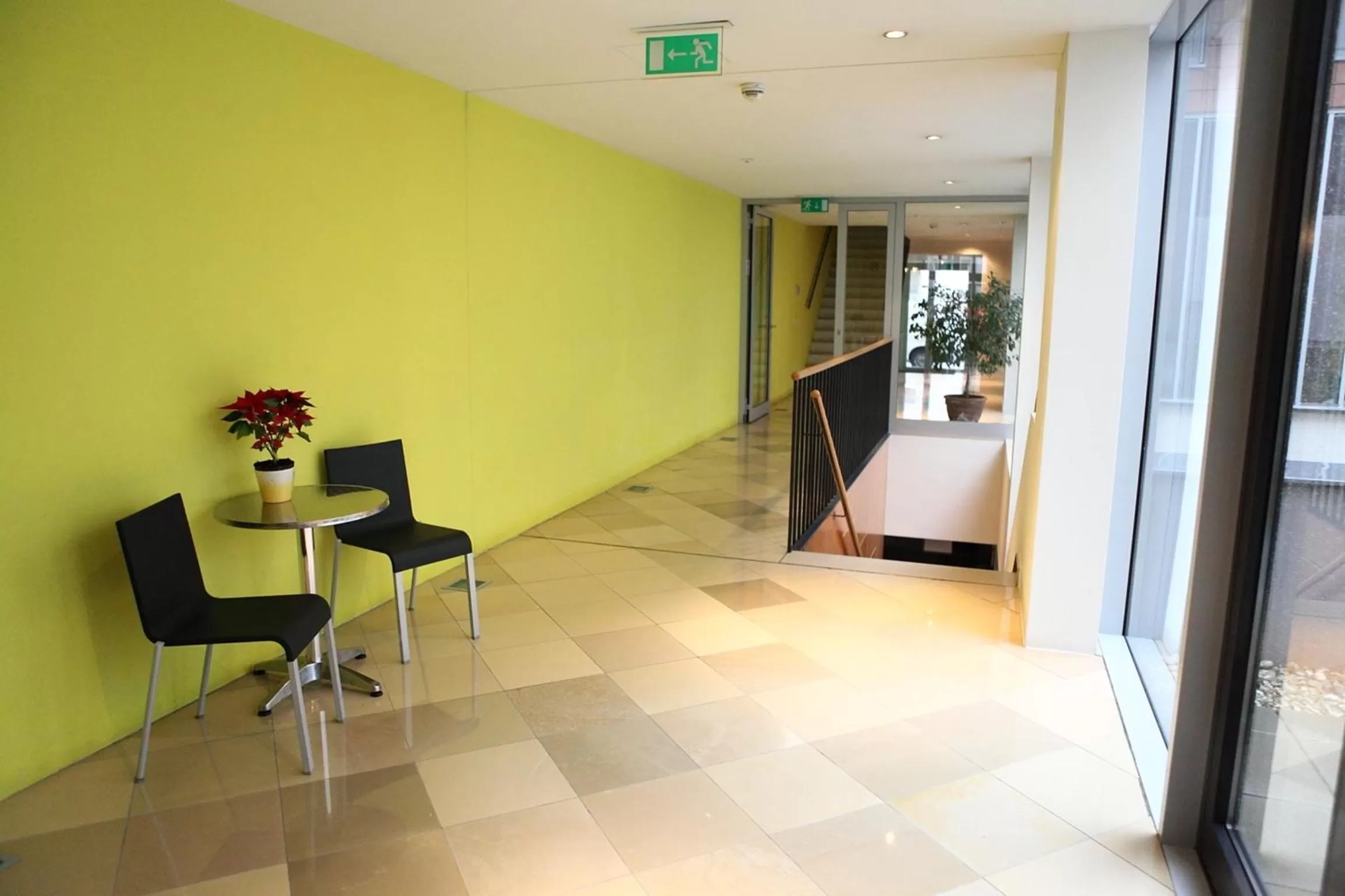 Lobby or reception in Hotel Caroline