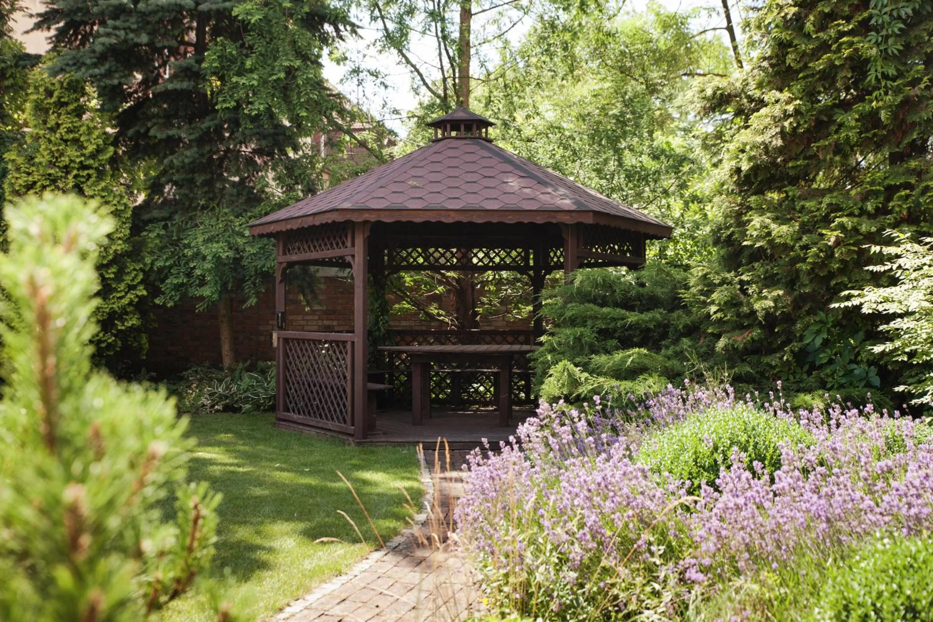 Property building in Grape Hotel